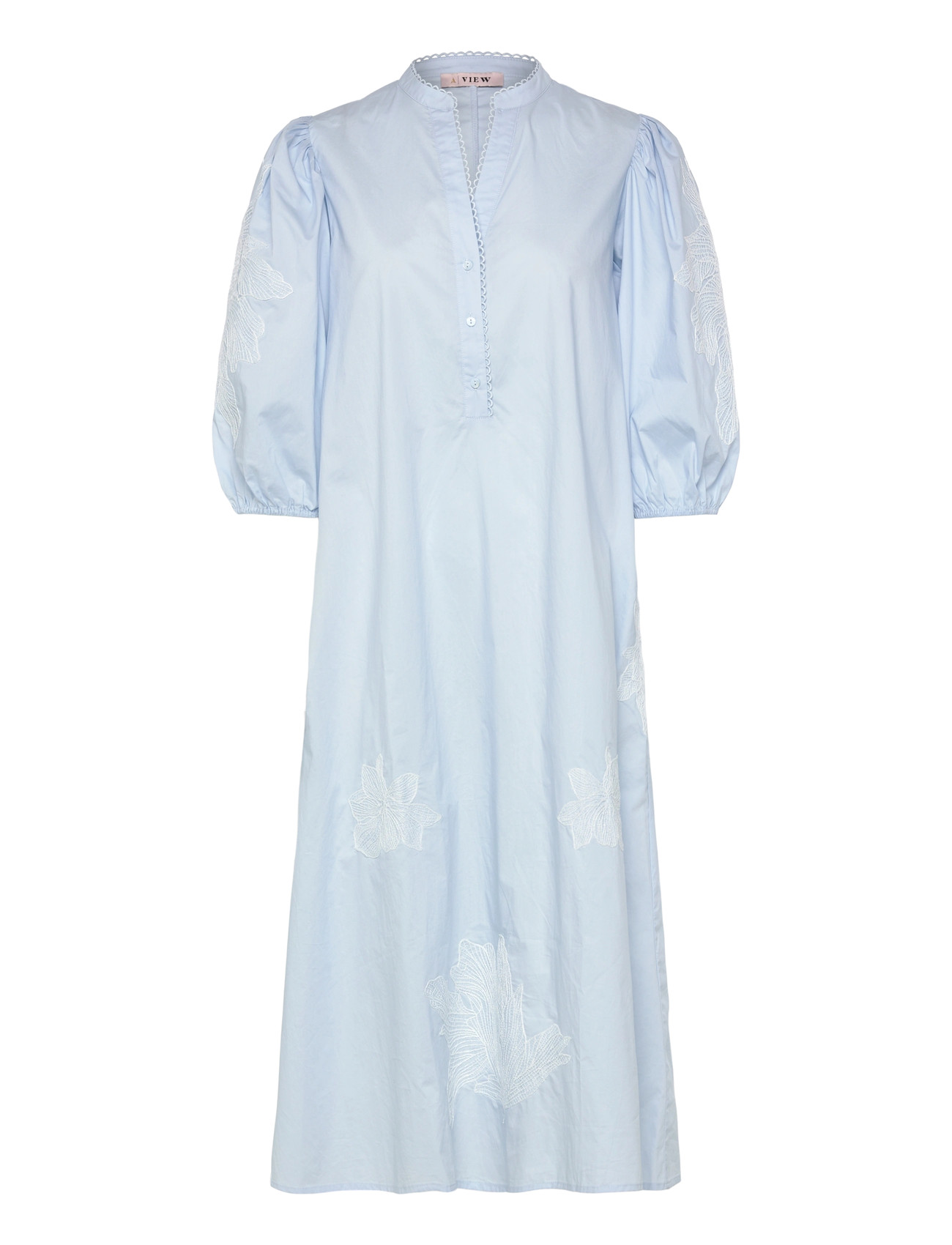 A-VIEW Clementine Kleid Blau - 38 - Damen