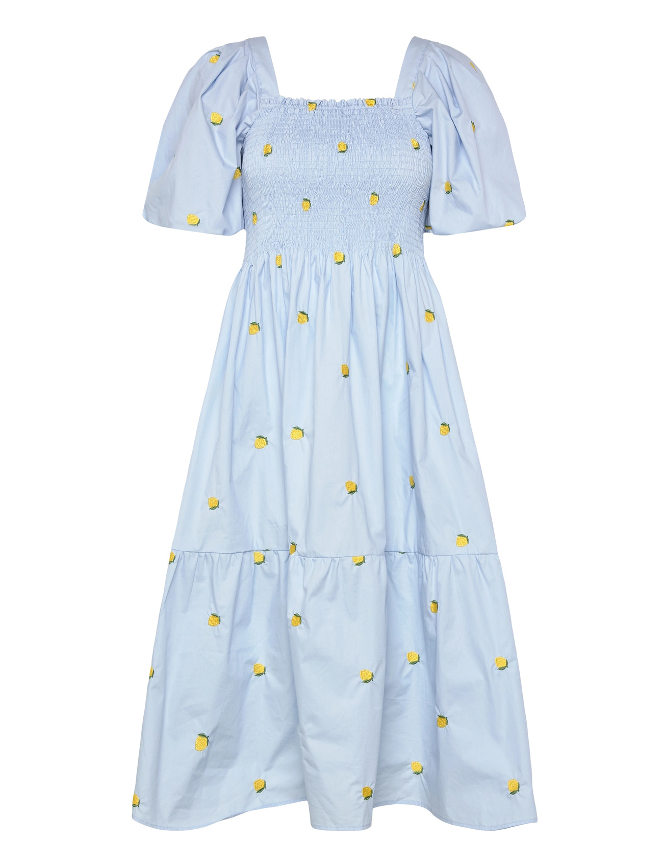 A-VIEW Cheri Fruit Kleid Blau - 36 - Damen