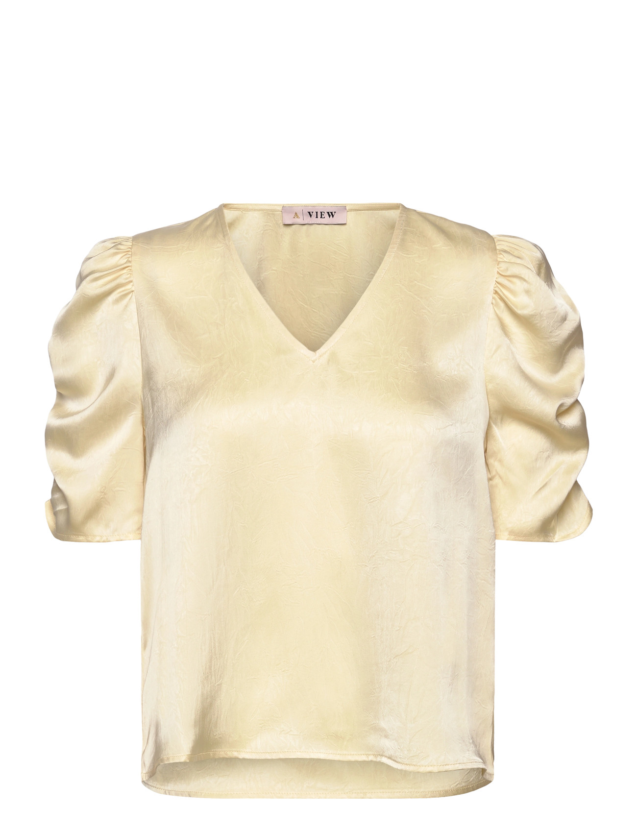 A-VIEW Sindrella Bluse Gelb - 36 - Damen