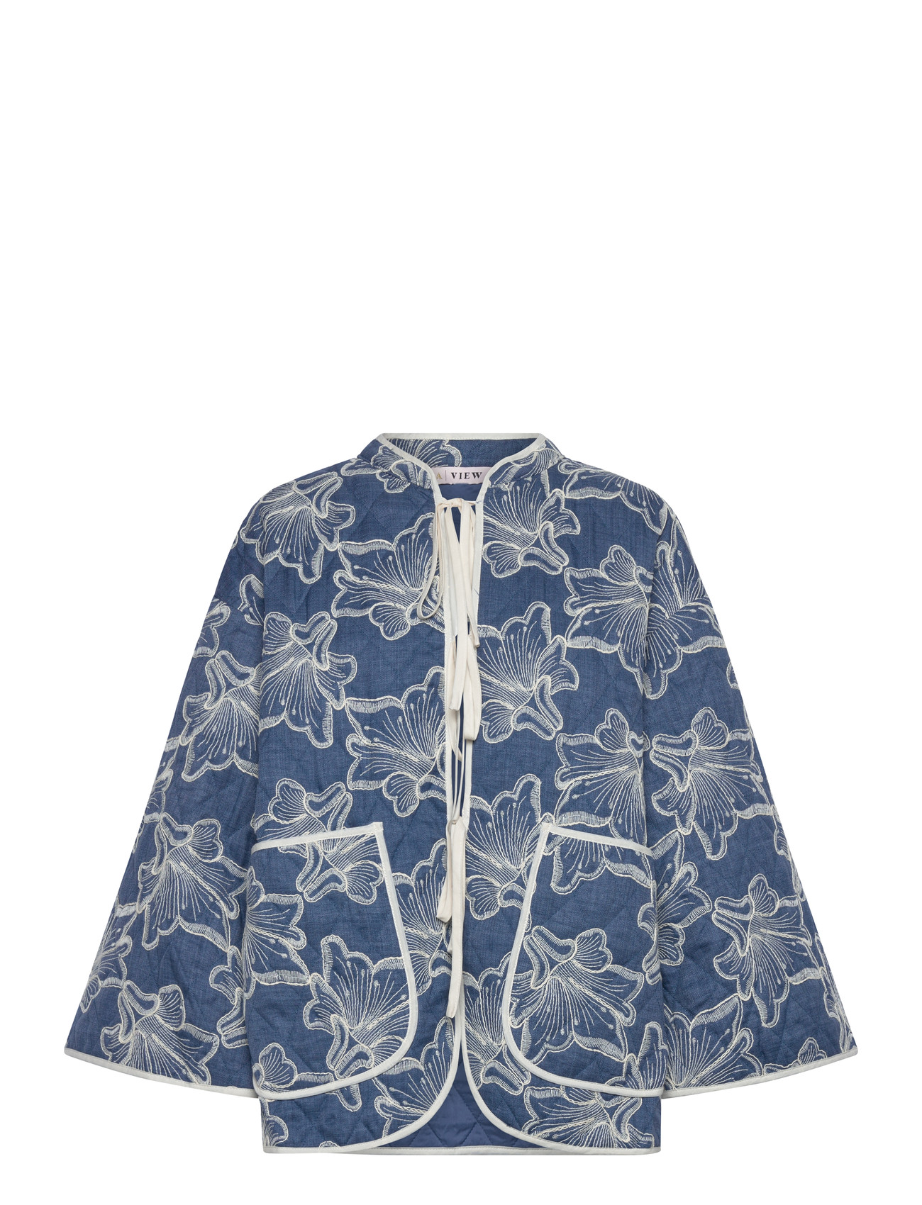 A-View Severin Jacket, 36, Blue, Jakker > Vatteret Jakke, Dame