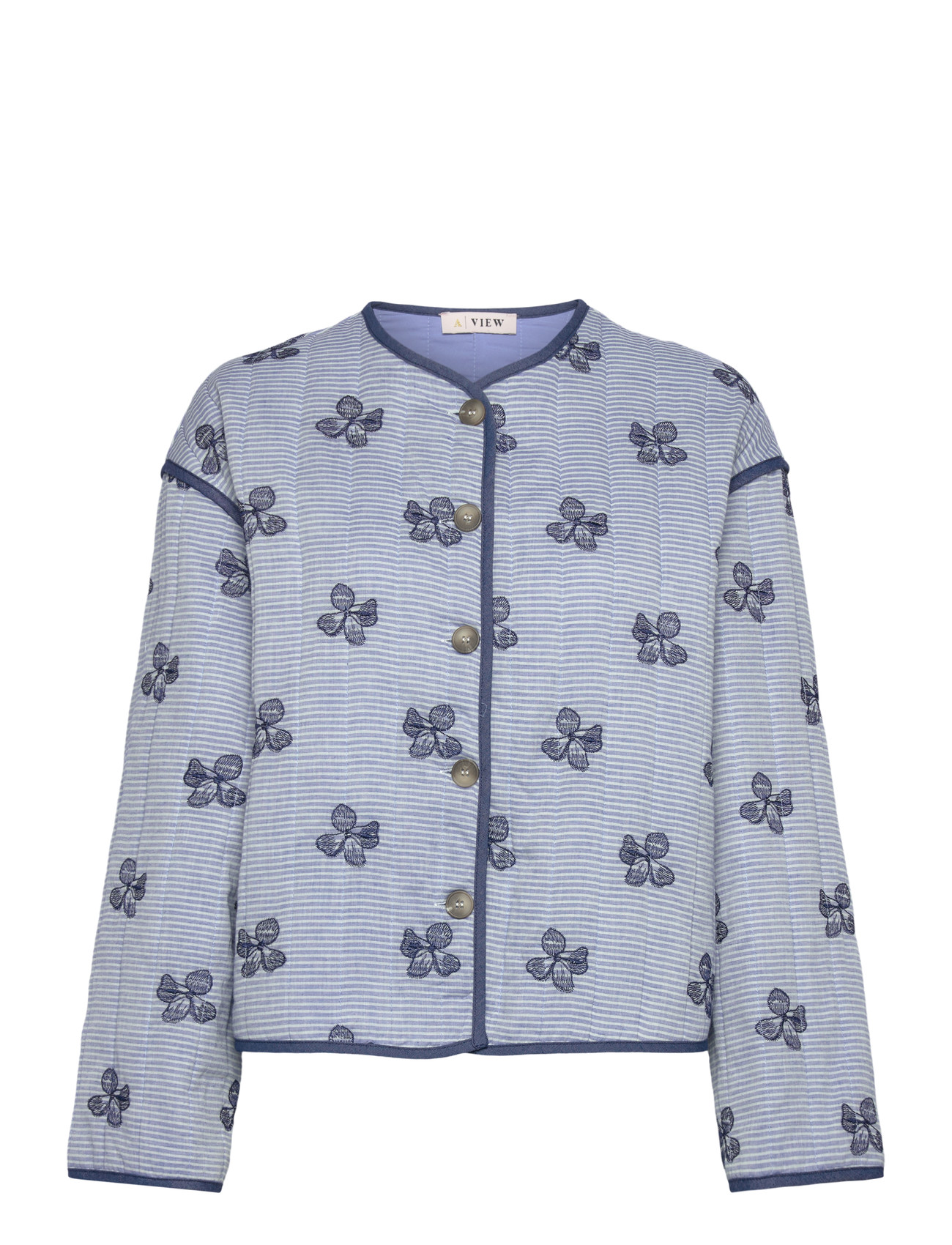 A-VIEW Fina Jacke Blau - 34 - Damen