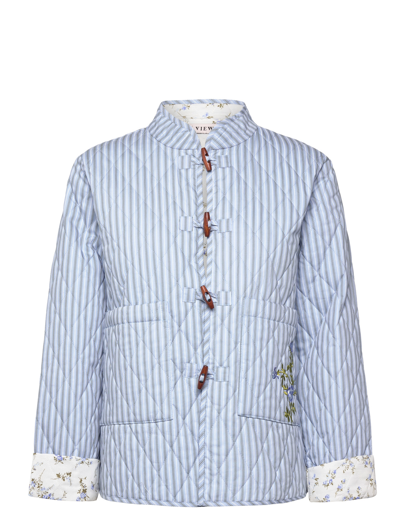 A-VIEW Libra Jacke Blau - 34 - Damen