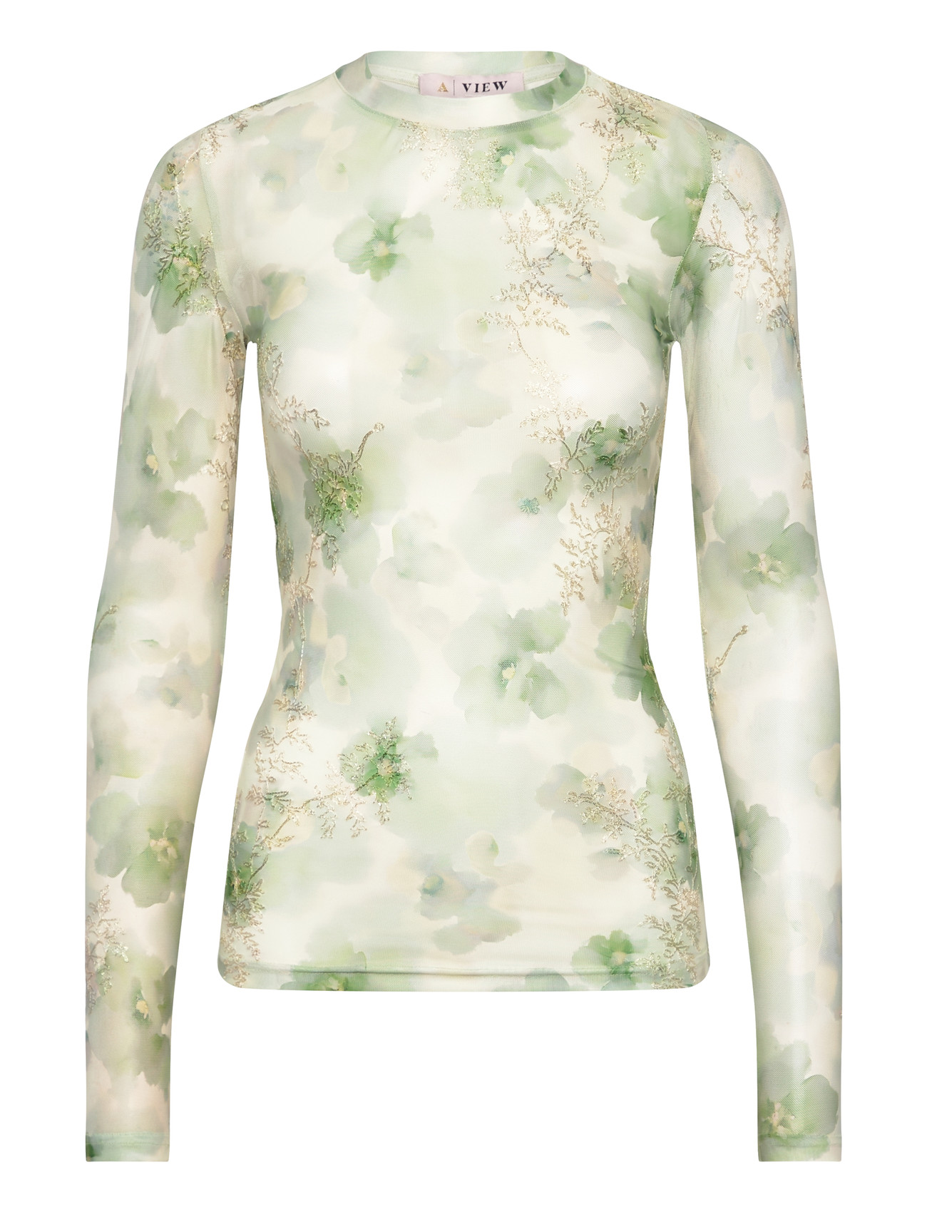 A-VIEW Silke Bluse Cream - 44 - Damen