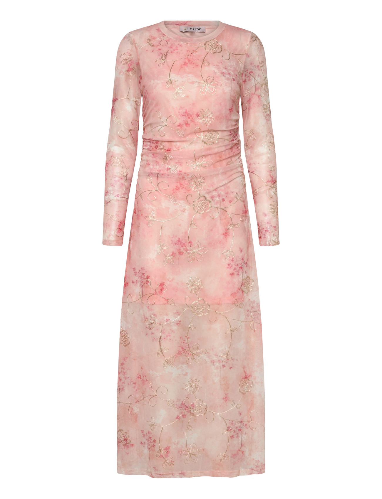 A-VIEW Naja Kleid Pink - 36 - Damen