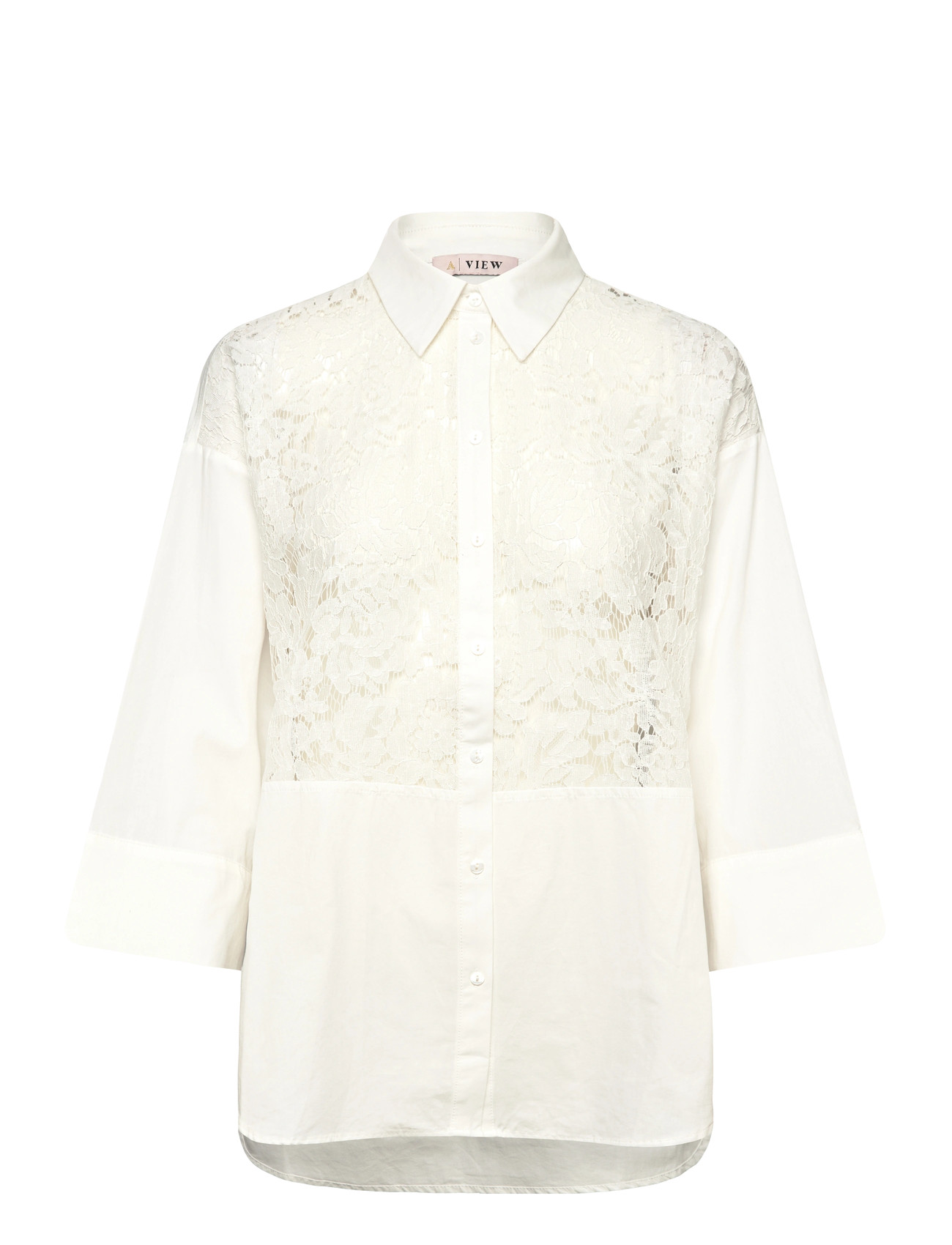 A-VIEW Clara Shirt Weiß - 36 - Damen