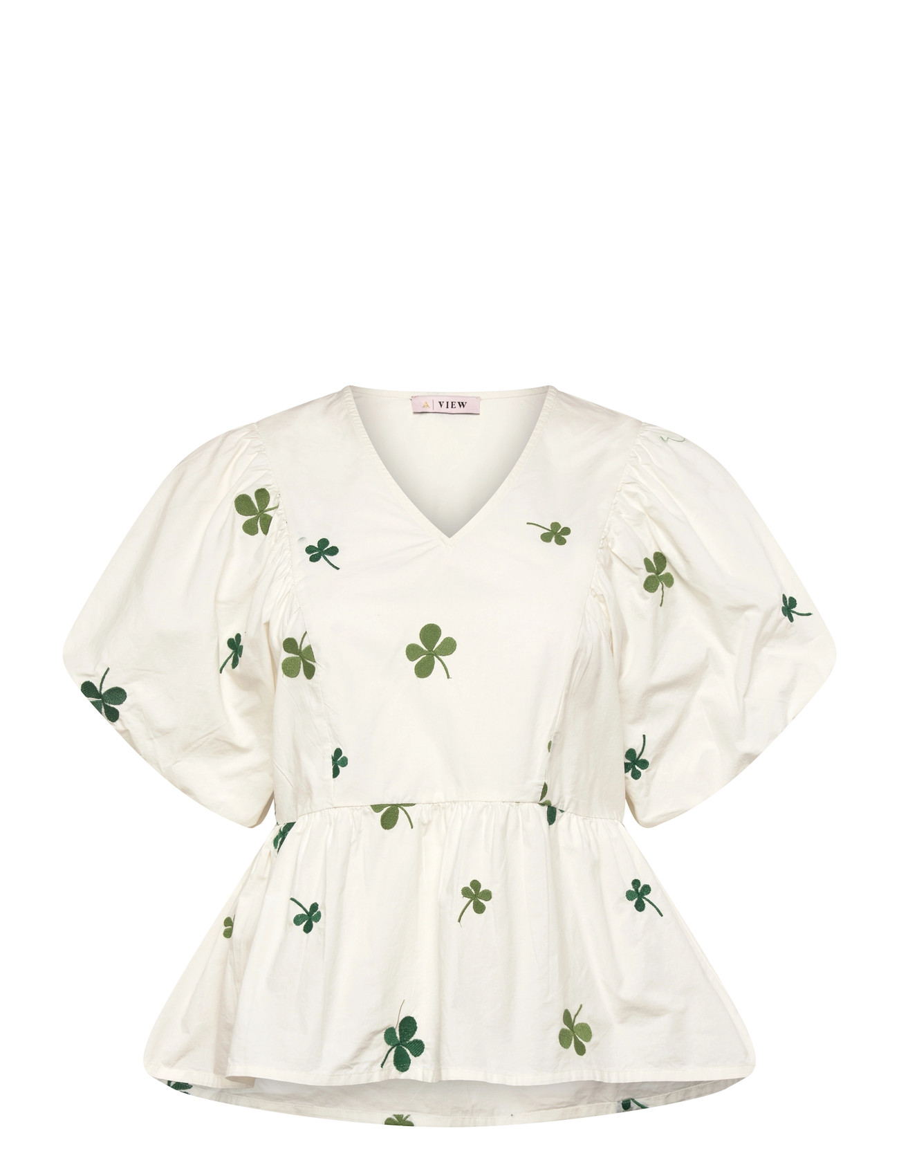 A-VIEW Albertine Bluse Cream - 36 - Damen