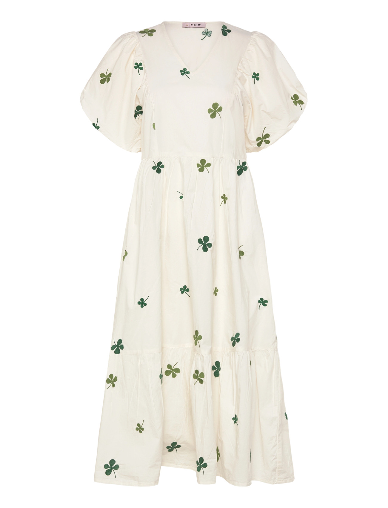 A-VIEW Albertine Kleid Cream - 42 - Damen