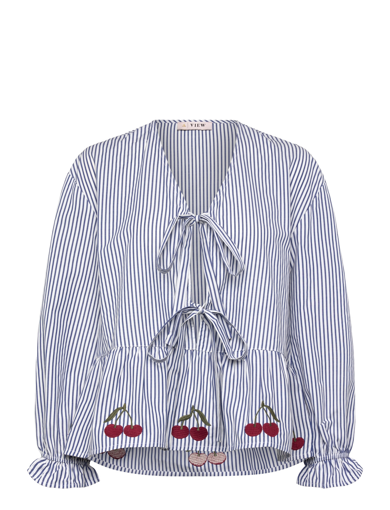 A-VIEW Alize Bluse Blau - 36 - Damen