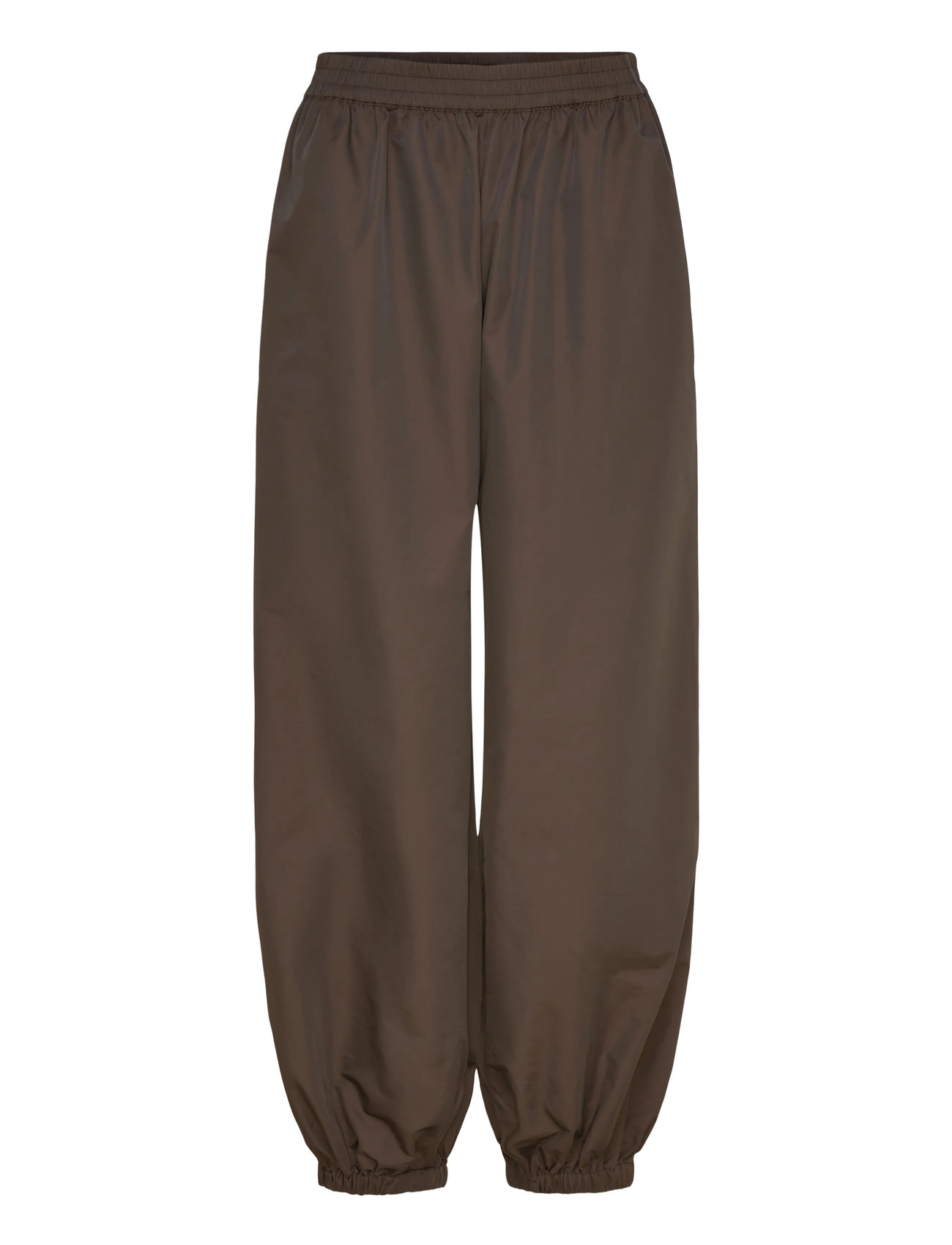 A-View Baloon Pants, 34, Brown, Bukser > Brede Ben, Dame