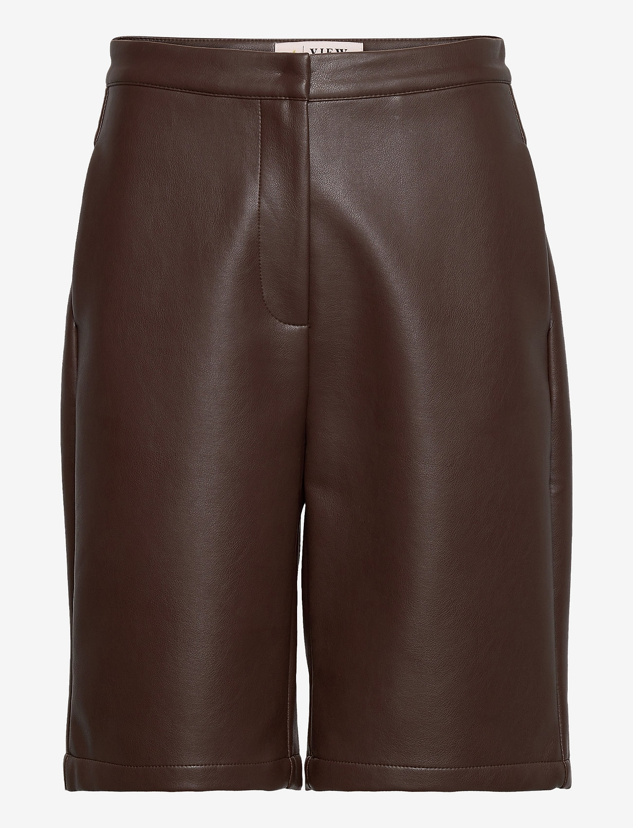 A-View Aya Leather Shorts - leather 