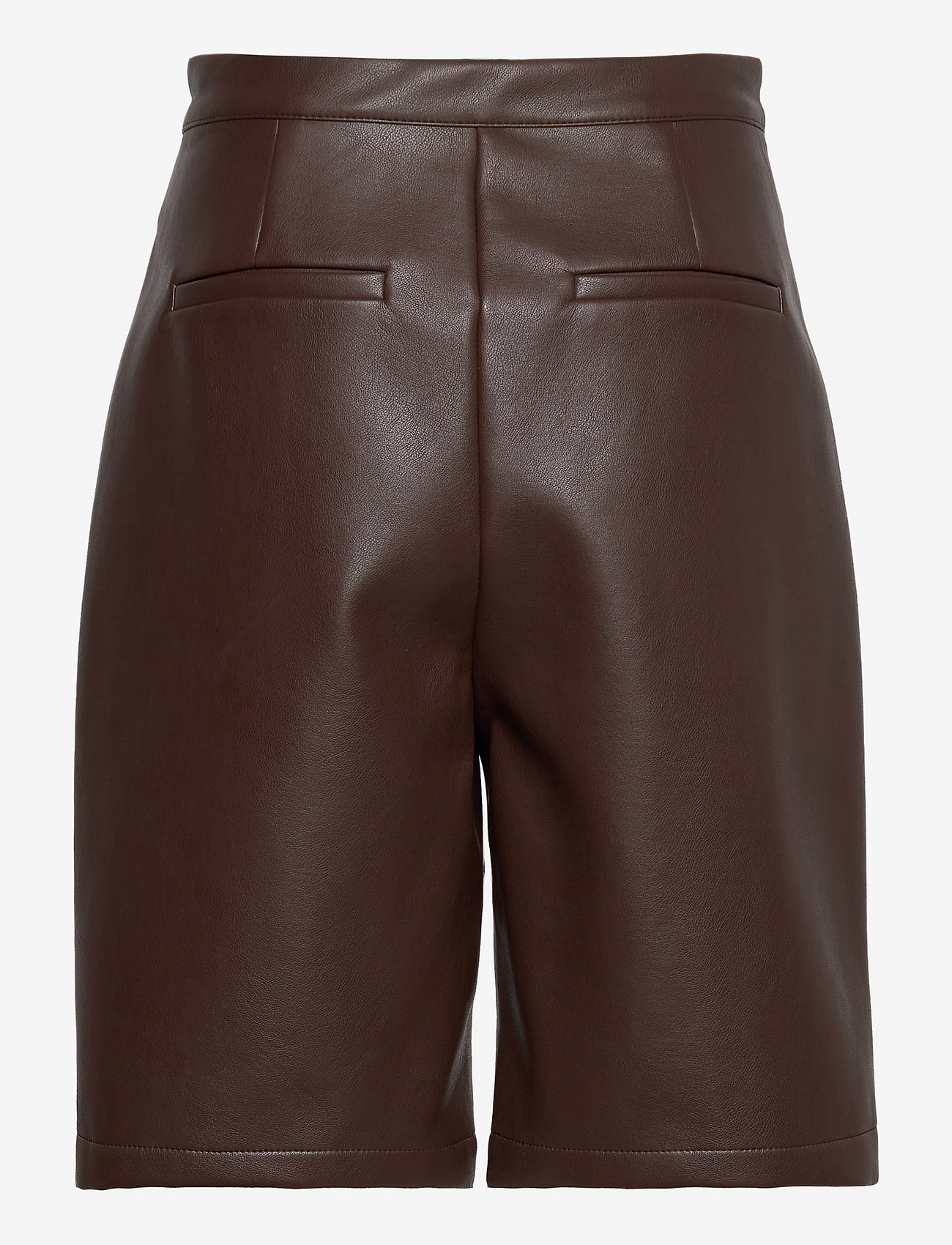 A-View Aya Leather Shorts - leather 