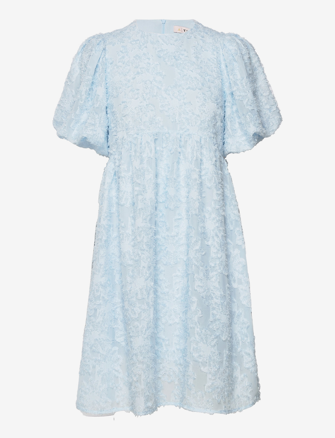 A-View - Feana Dress - sukienki koronkowe - light blue - 0
