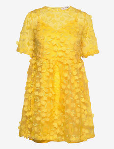 Sibani dress - juhlamekot - yellow