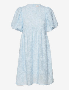 Feana Dress - sukienki koronkowe - light blue