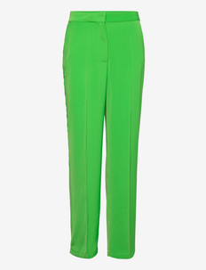 Annali pant - broeken met rechte pijp - green