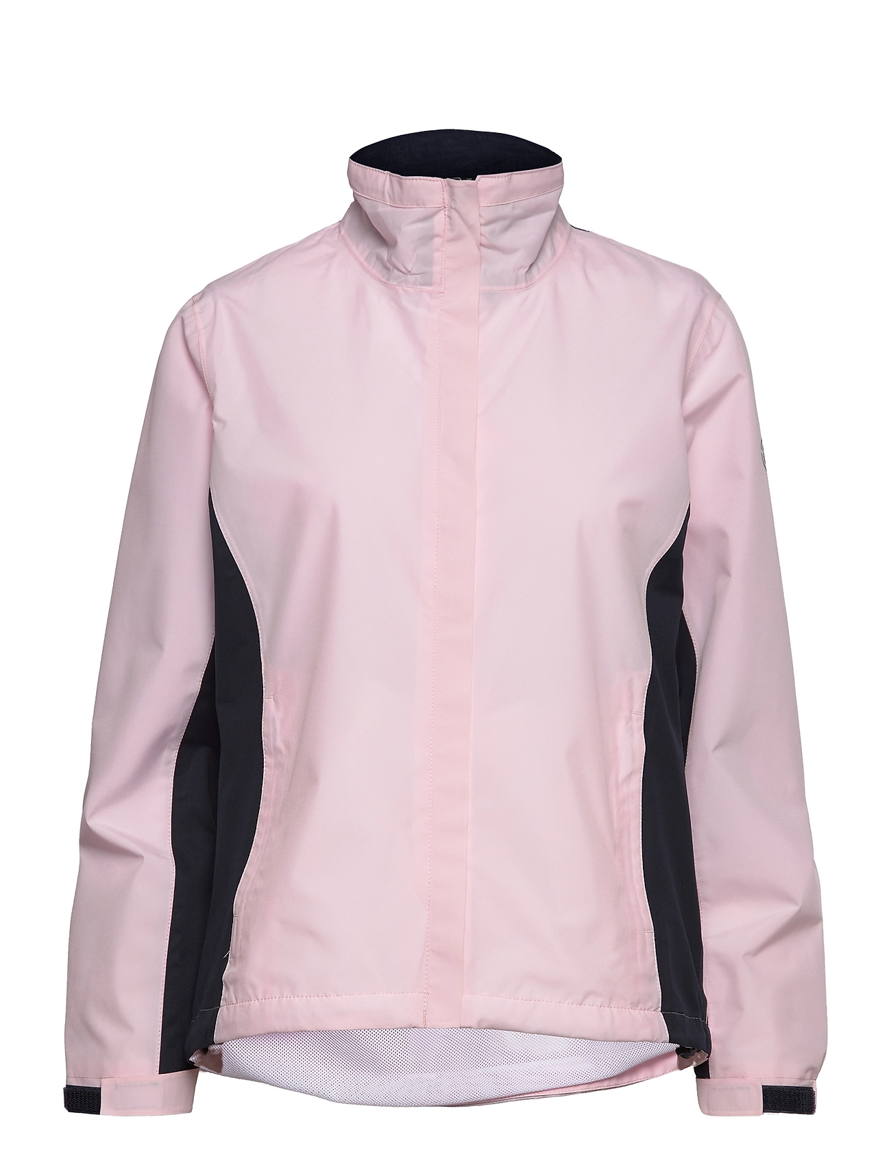 Lds Pines Rain Jacket Pink Abacus