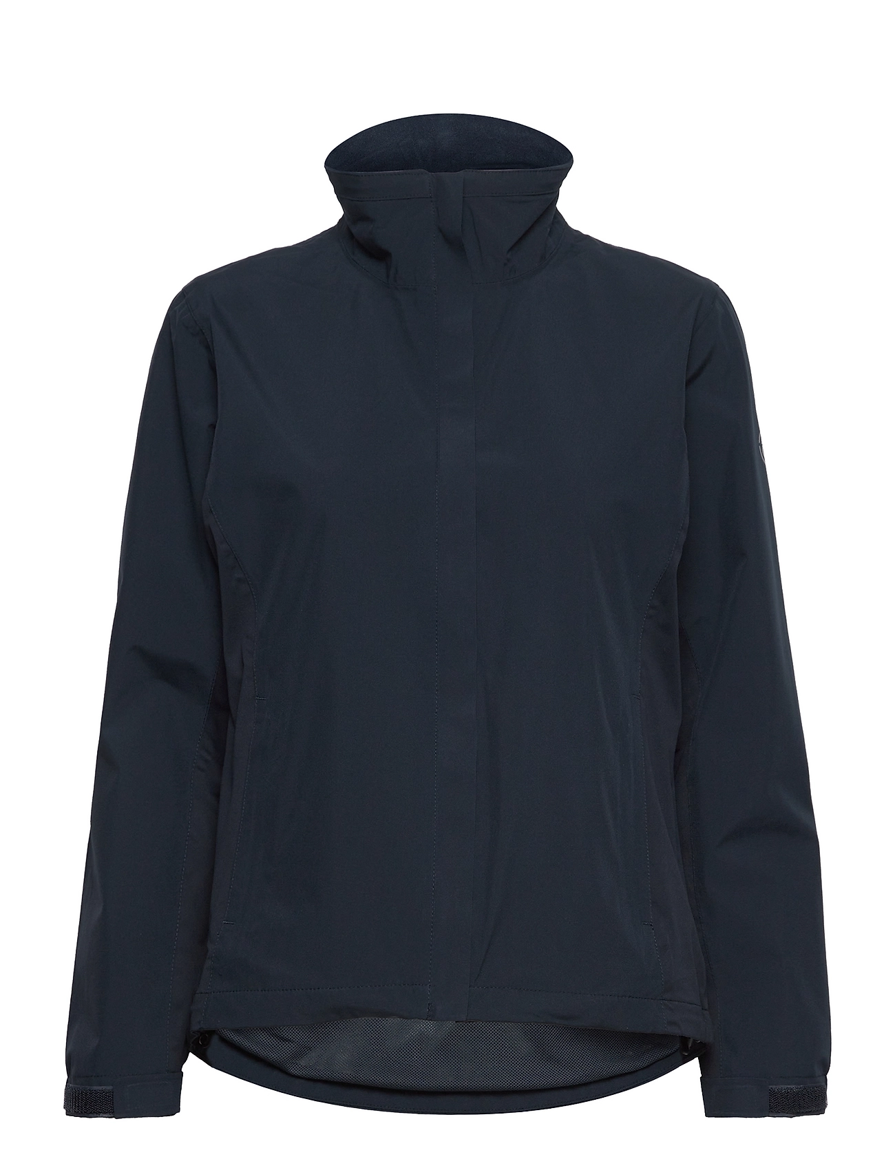 Lds Pines Rain Jacket Navy Abacus