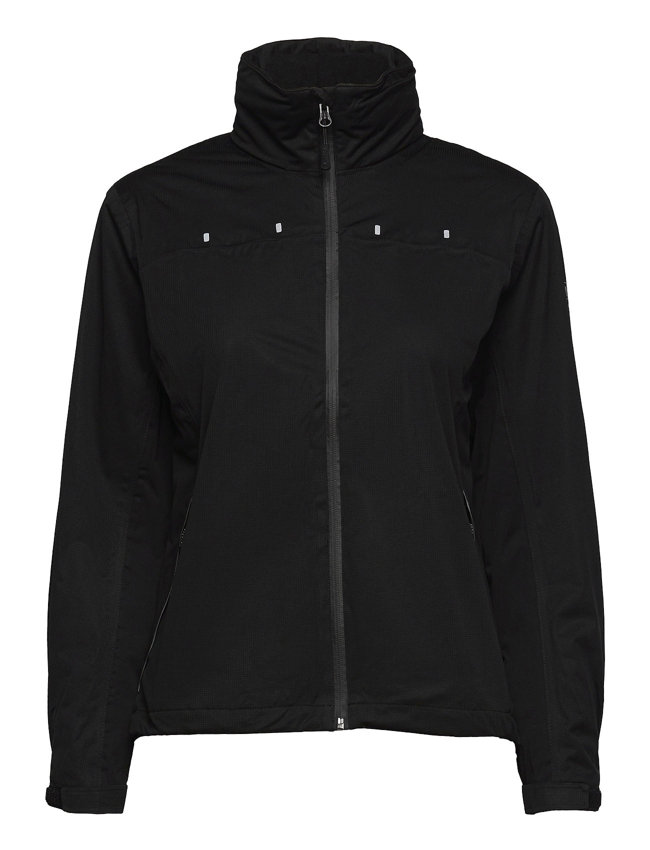 Lds Swinley Rainjacket Black Abacus