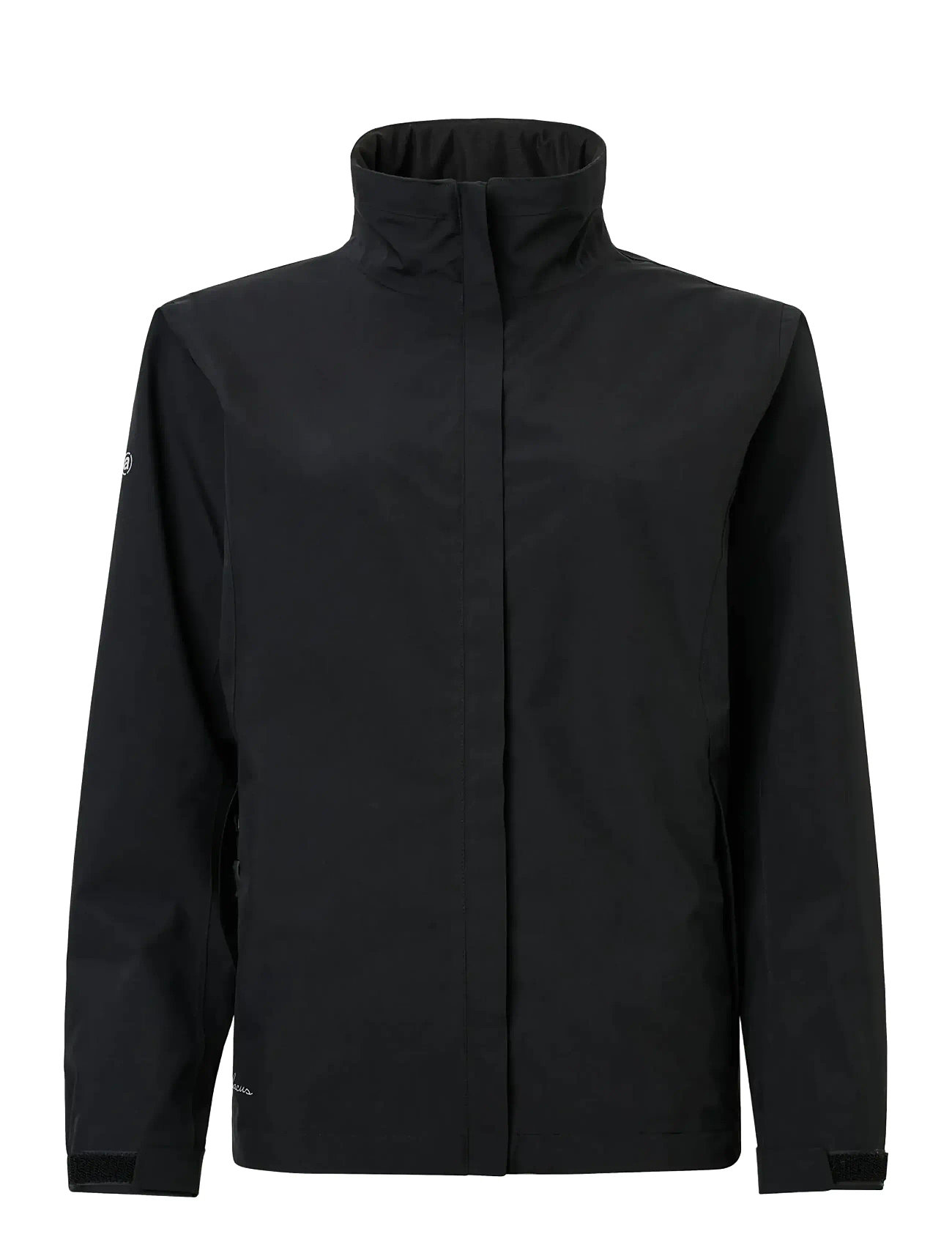 Abacus Lds Links Stretch Rainjacket, L, Black, Sport Rainwear > Sport Raincoats, Dame