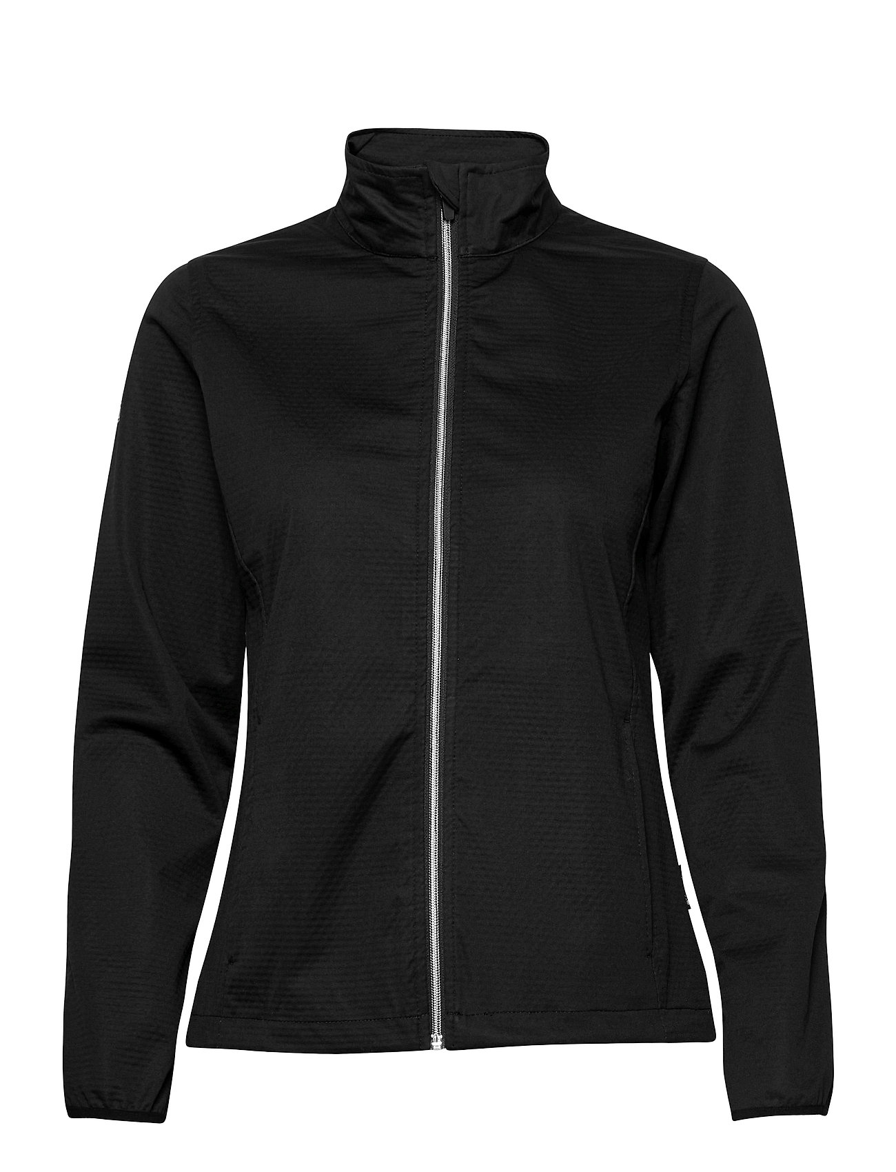 ladies black softshell jacket