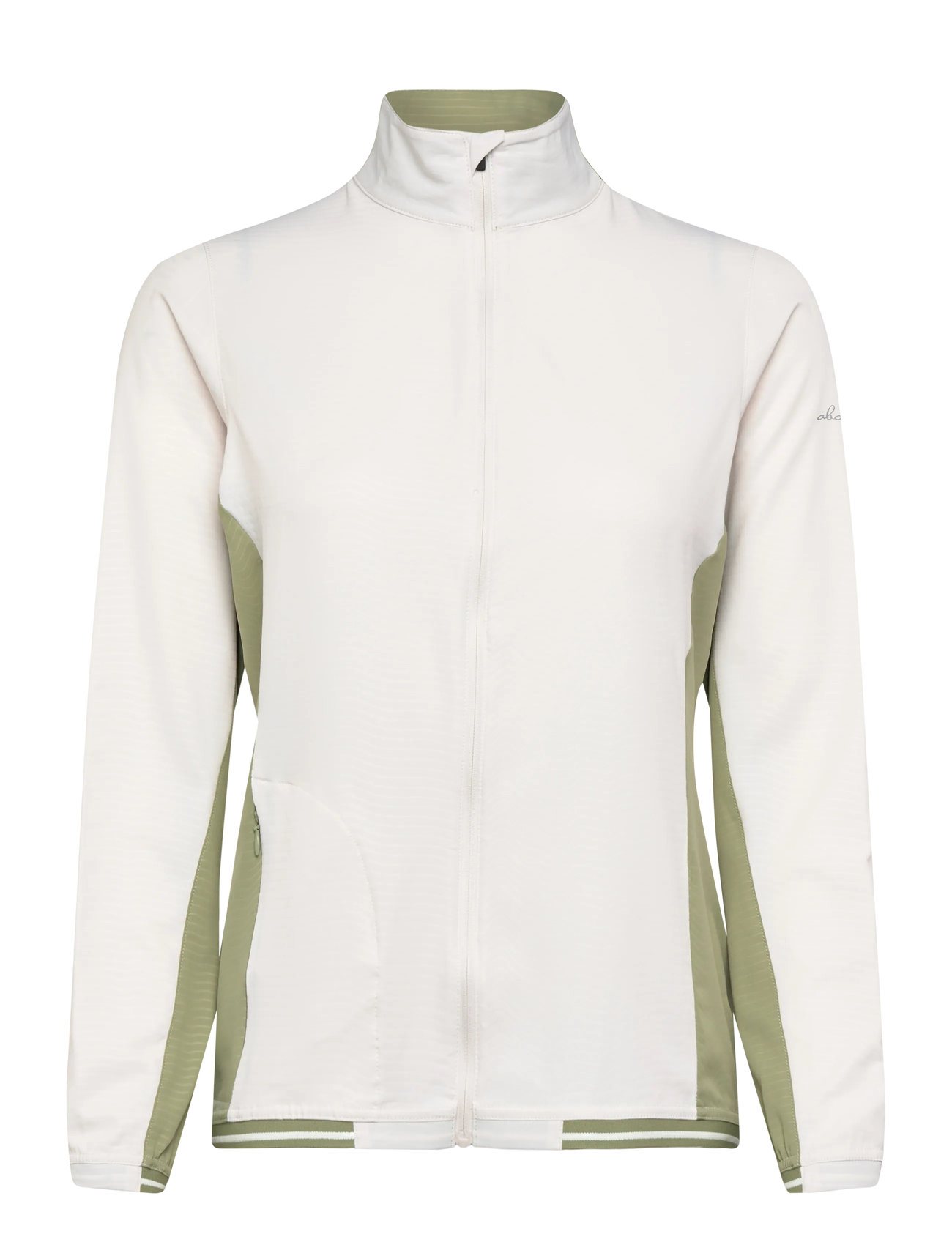 ABACUS Lds Lanark Stretch Wind Jacke Cream - M - Damen