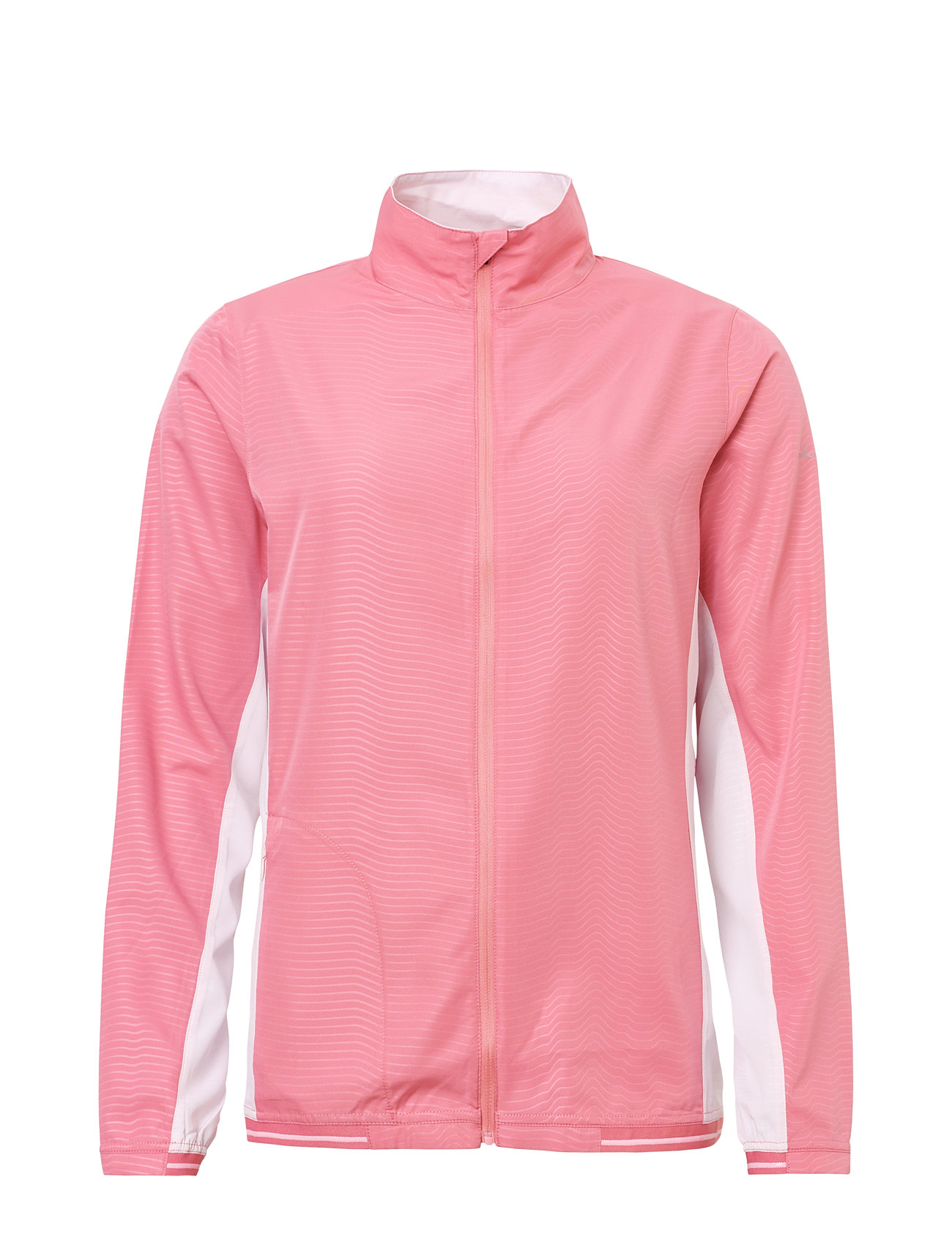 ABACUS Lds Lanark Stretch Wind Jacke Pink - M - Damen