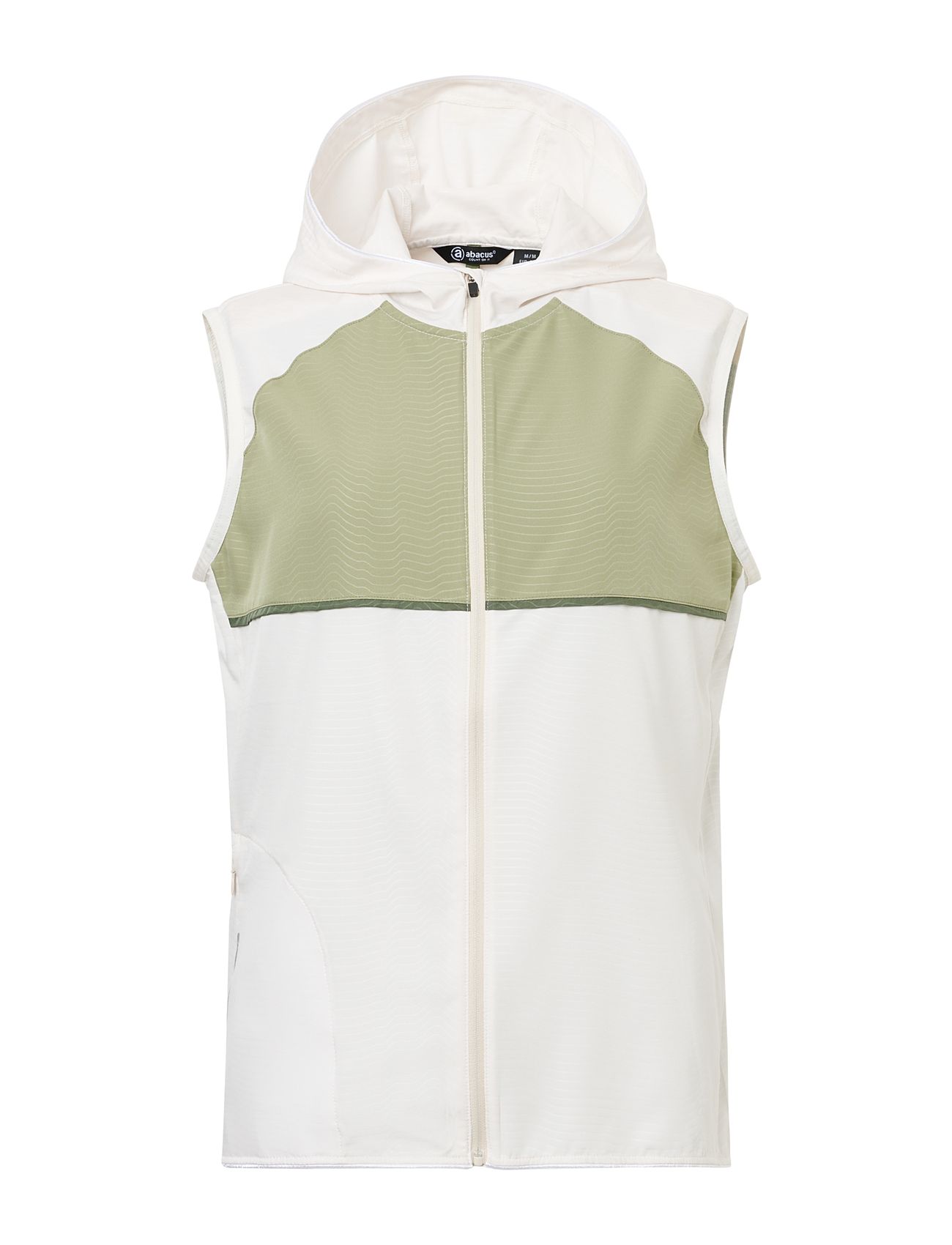 ABACUS Lds Lanark Stretch Windvest Khaki - S - Damen