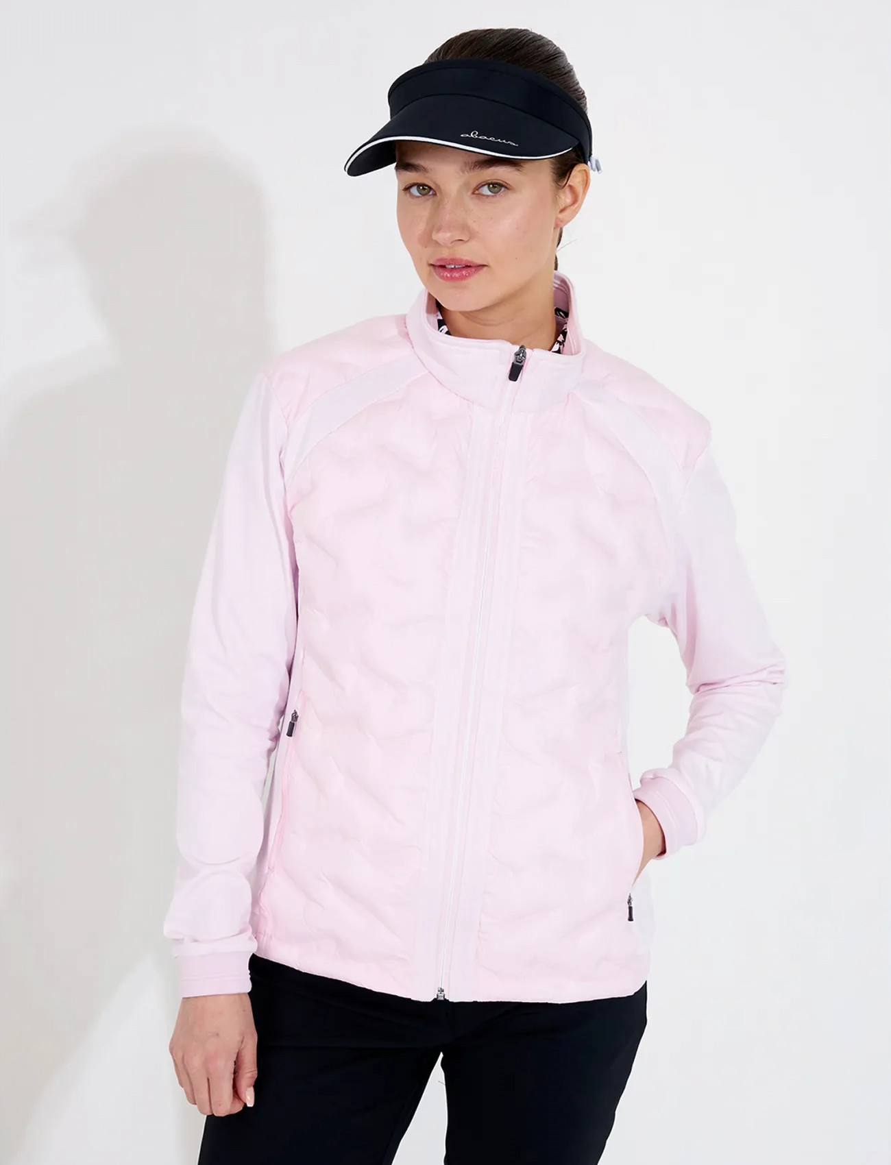 Abacus Lds Portrush Hybrid Jacket, XXL, Pink, Sport Jackets > Sport Golf Jackets, Dame