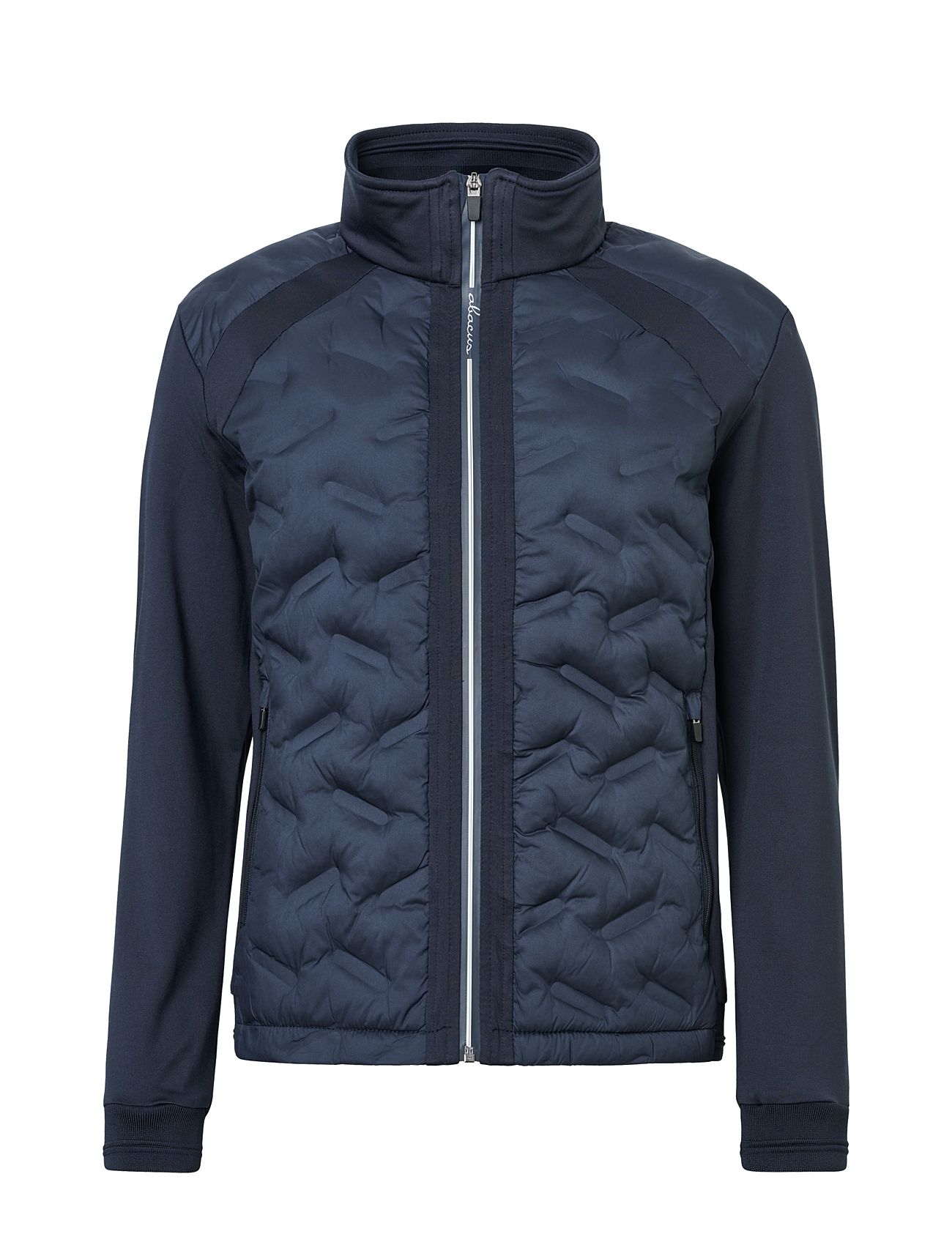 ABACUS Lds Portrush Hybrid Jacke Navy - M - Damen