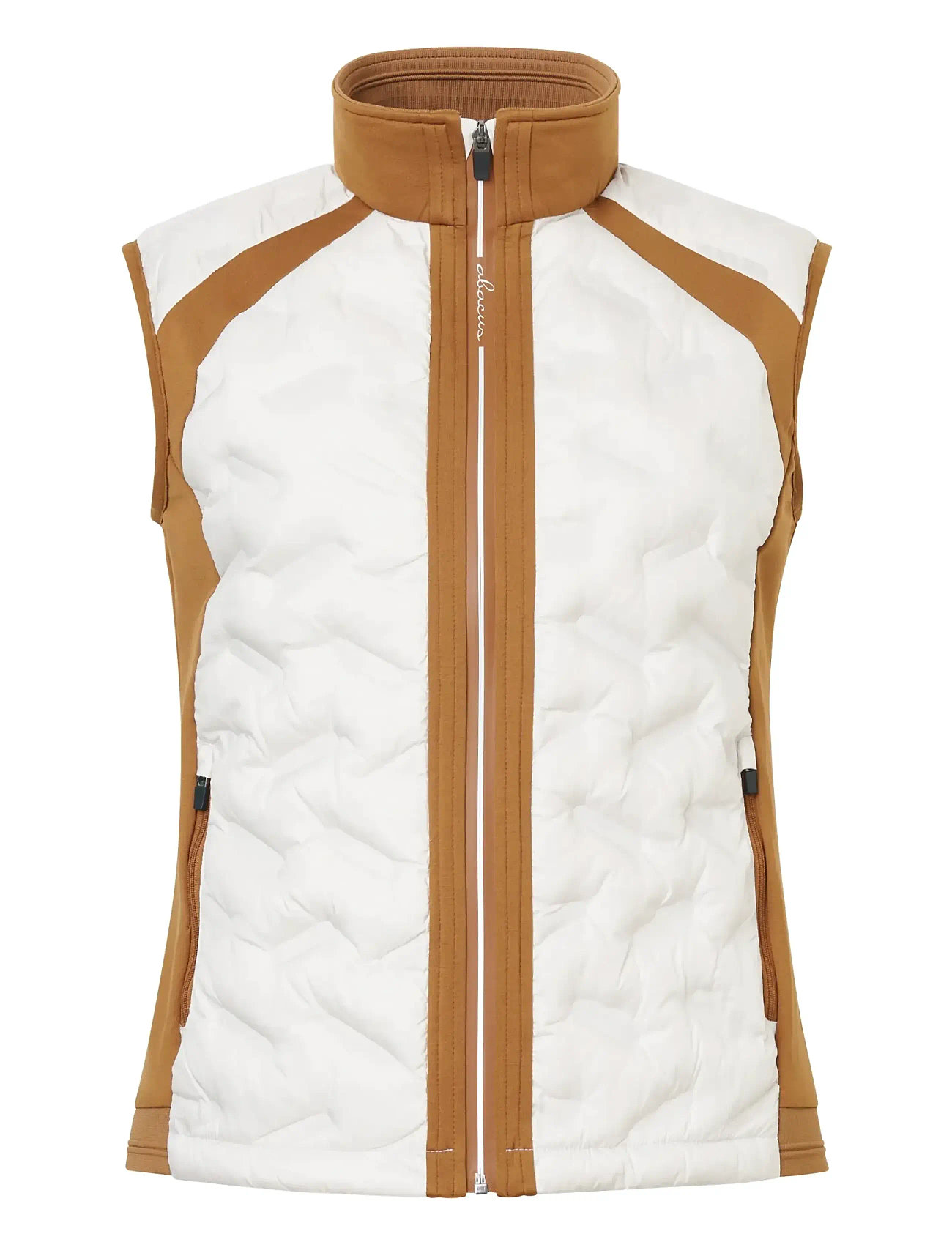 ABACUS Lds Portrush Hybrid Vest Weiß - M - Damen