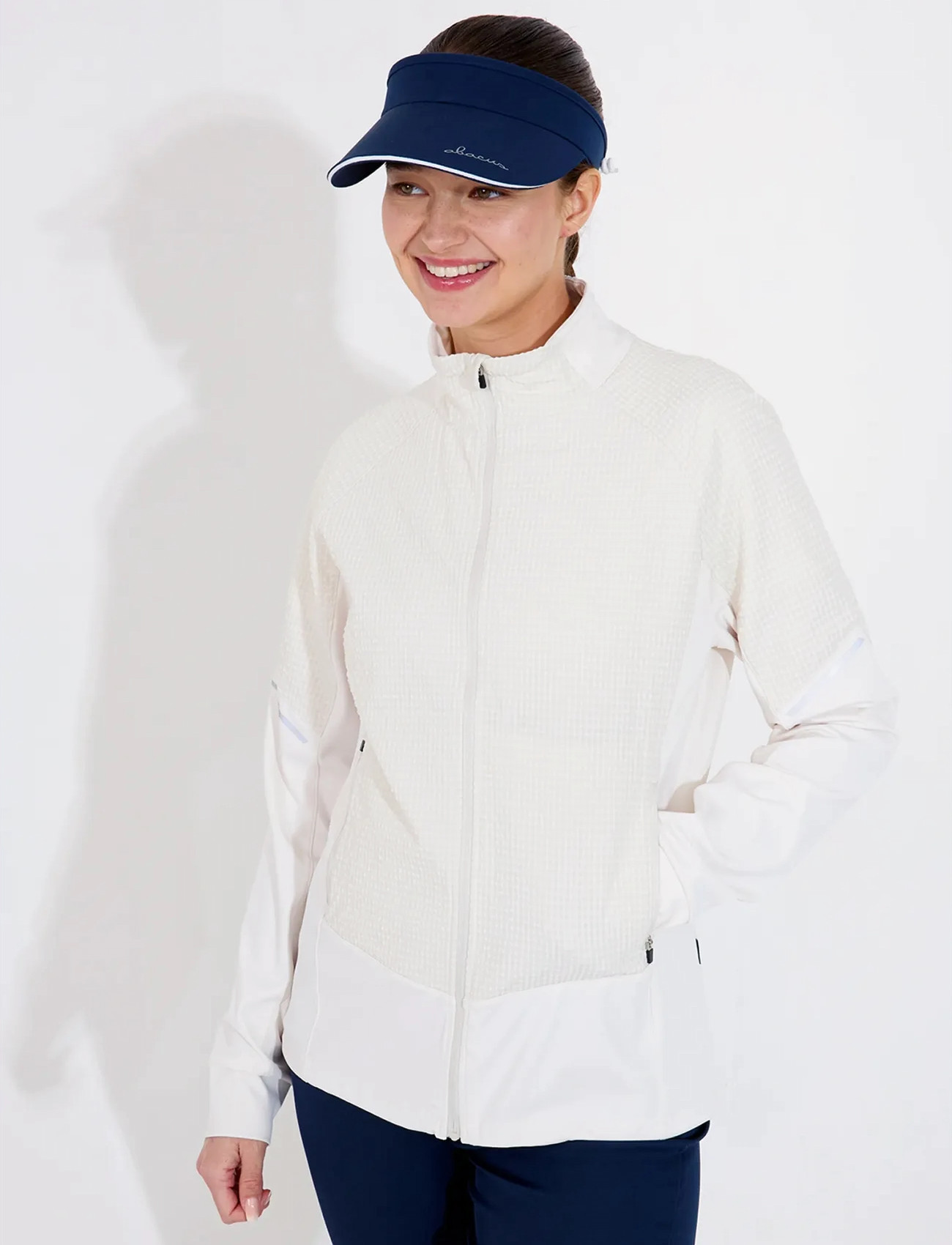 Abacus Lds Wedge Hybrid Jacket, XL, Cream, Sport Jackets > Sport Golf Jackets, Dame