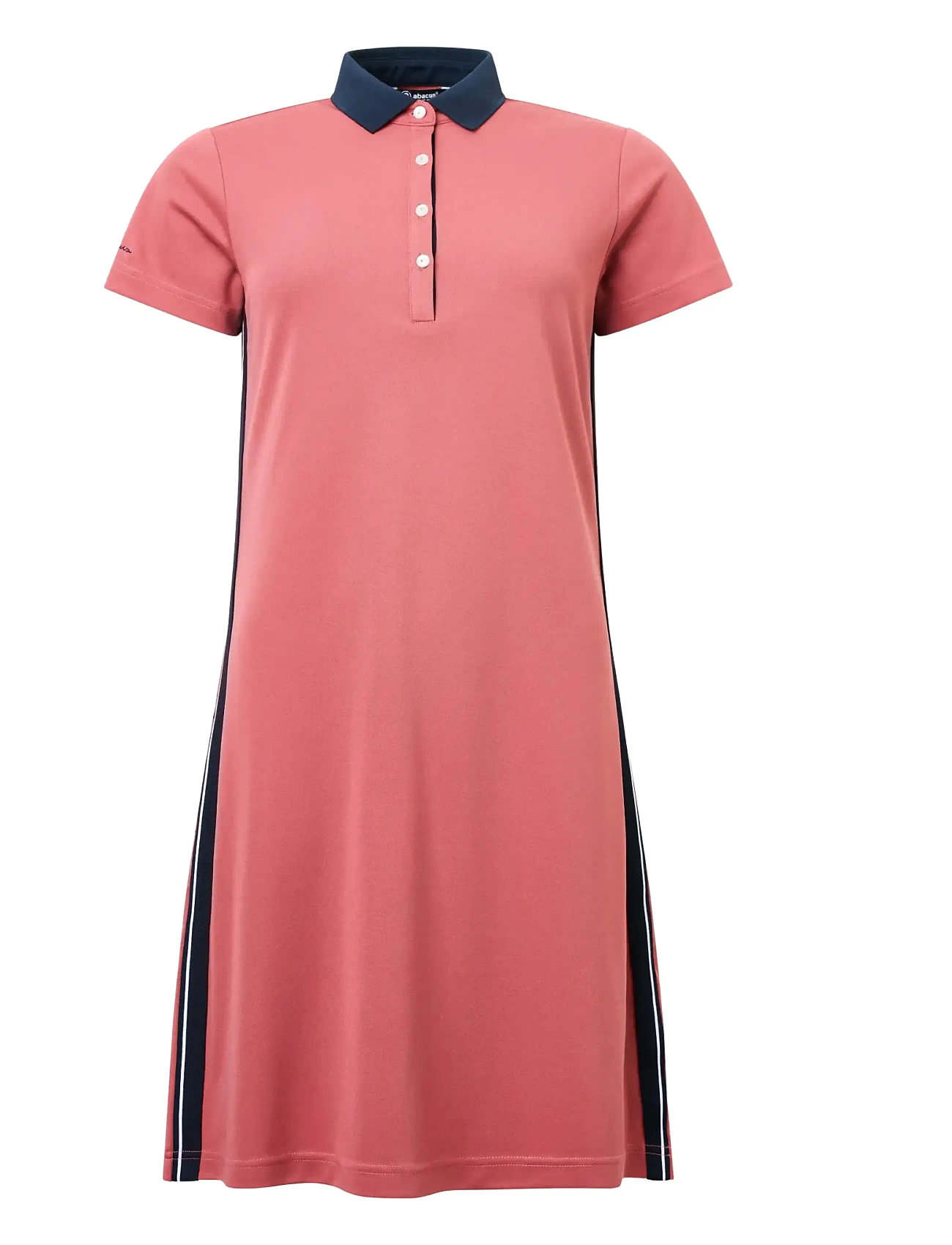 Abacus Lds Peggy Dress, S, Coral, Sport Kjoler Og Nederdele > Sport Dresses, Dame