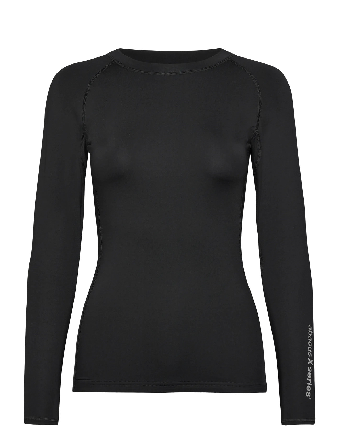 ABACUS Lds Compression Oberteil Schwarz - XL - Damen