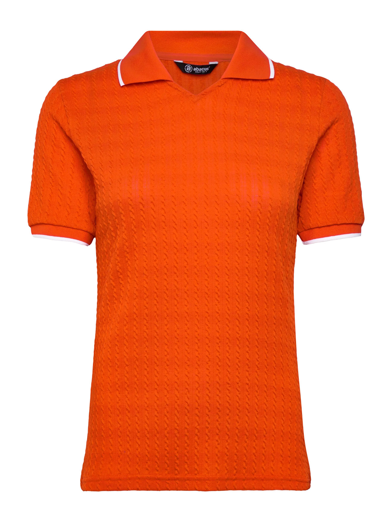 ABACUS Lds Sand Halfsleeve Orange - M - Damen