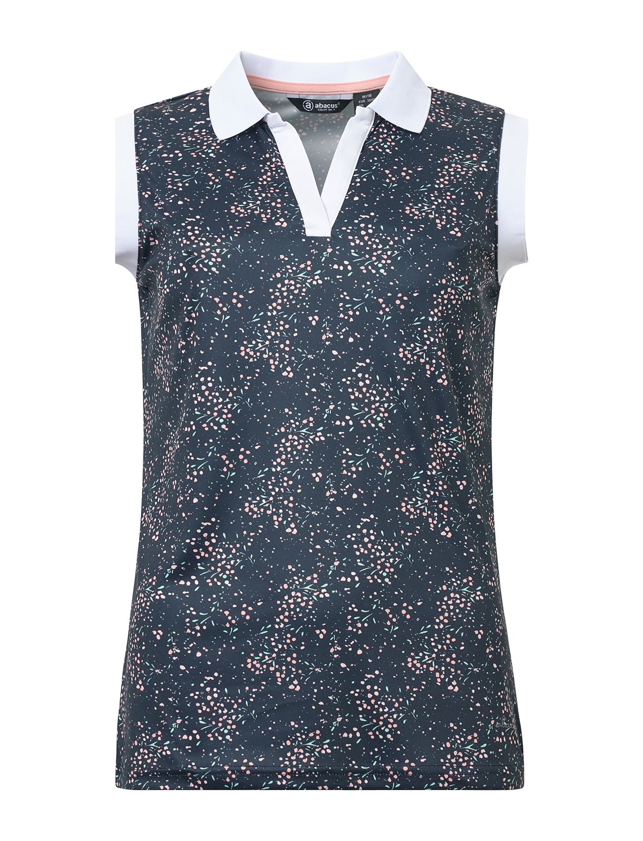 Lds Juliet Sleeveless Navy Abacus
