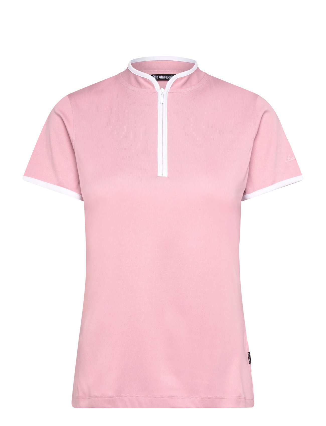 ABACUS Lds Turnberry Polo Pink - L - Damen