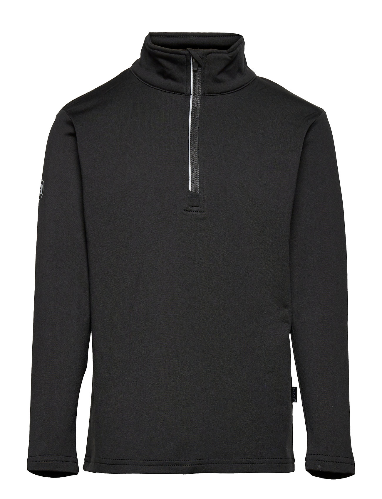 ABACUS Jr Dunbar Halfzip Fleece Schwarz - 150 - Kinder