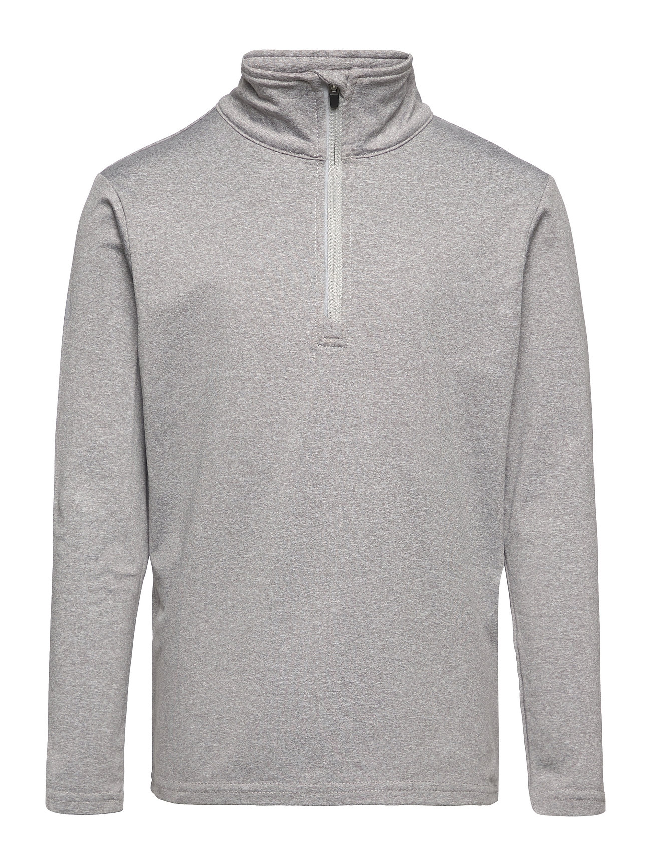 ABACUS Jr Dunbar Halfzip Fleece Grau - 170 - Kinder
