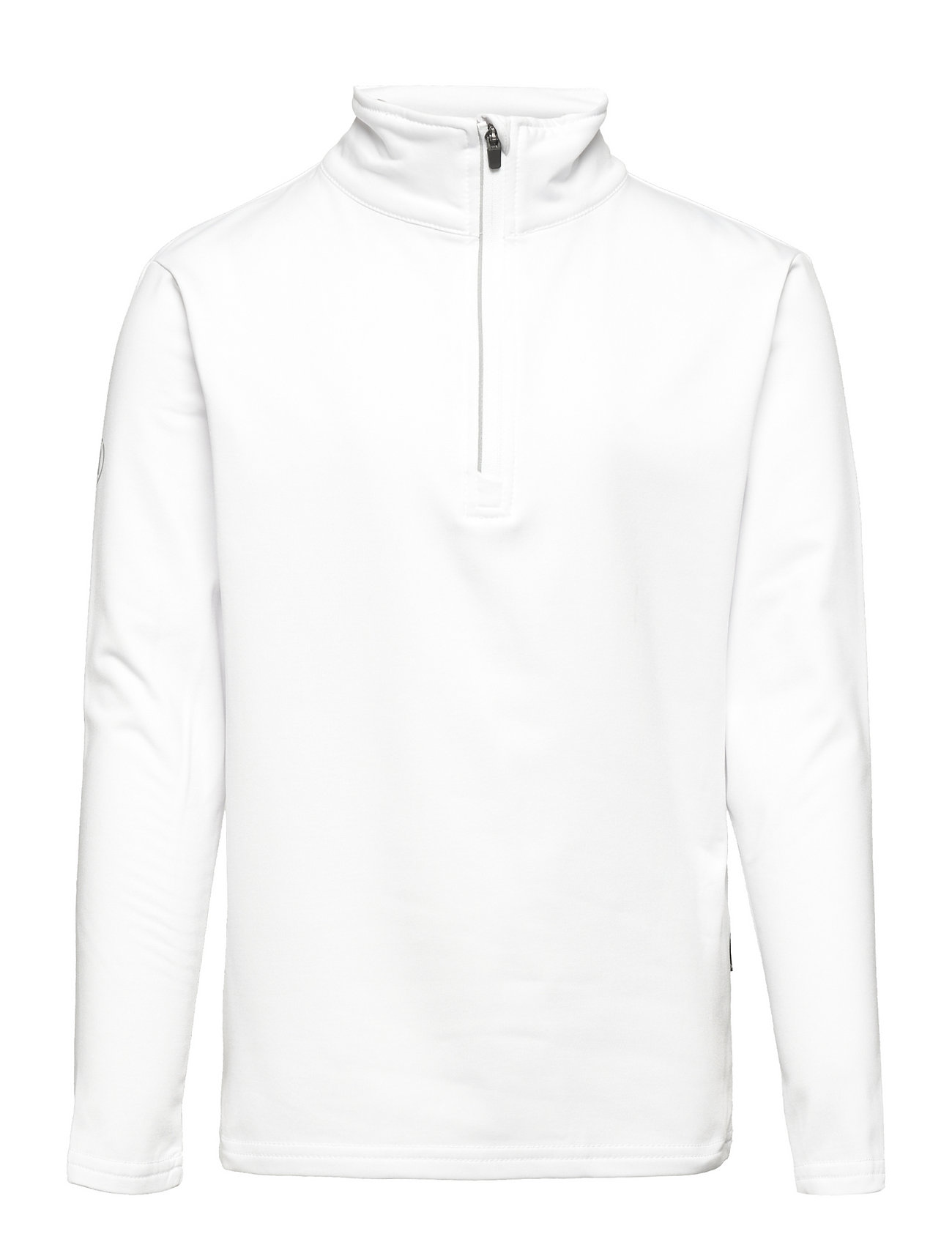 ABACUS Jr Dunbar Halfzip Fleece Weiß - 160 - Kinder
