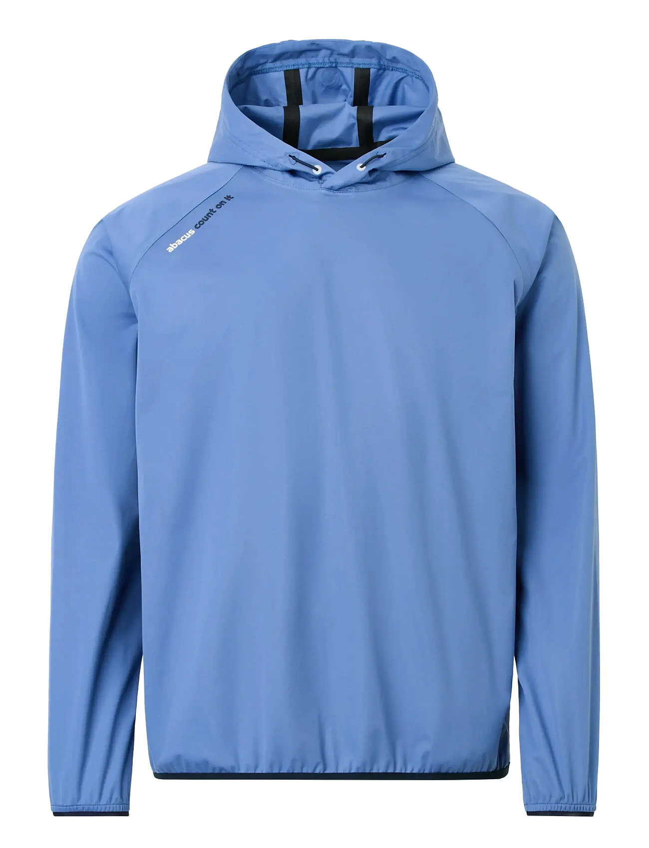 Abacus Mens Bounce Waterproof Hoodie, L, Blue, Jakker > Anorakker, Herre
