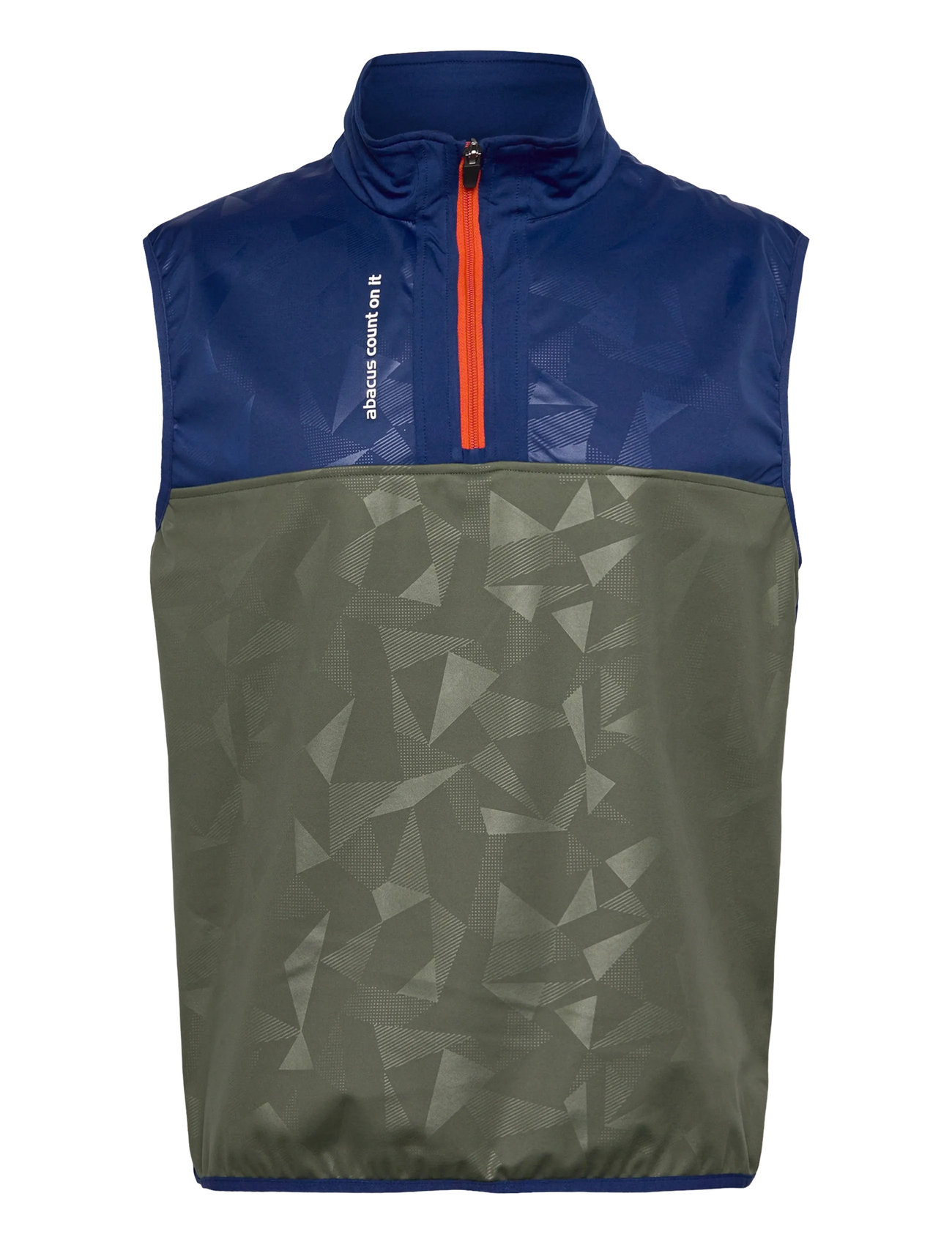 Abacus Mens Kingsbarns Hybrid Vest, M, Blue, Sport Overtøj > Sport Veste, Herre