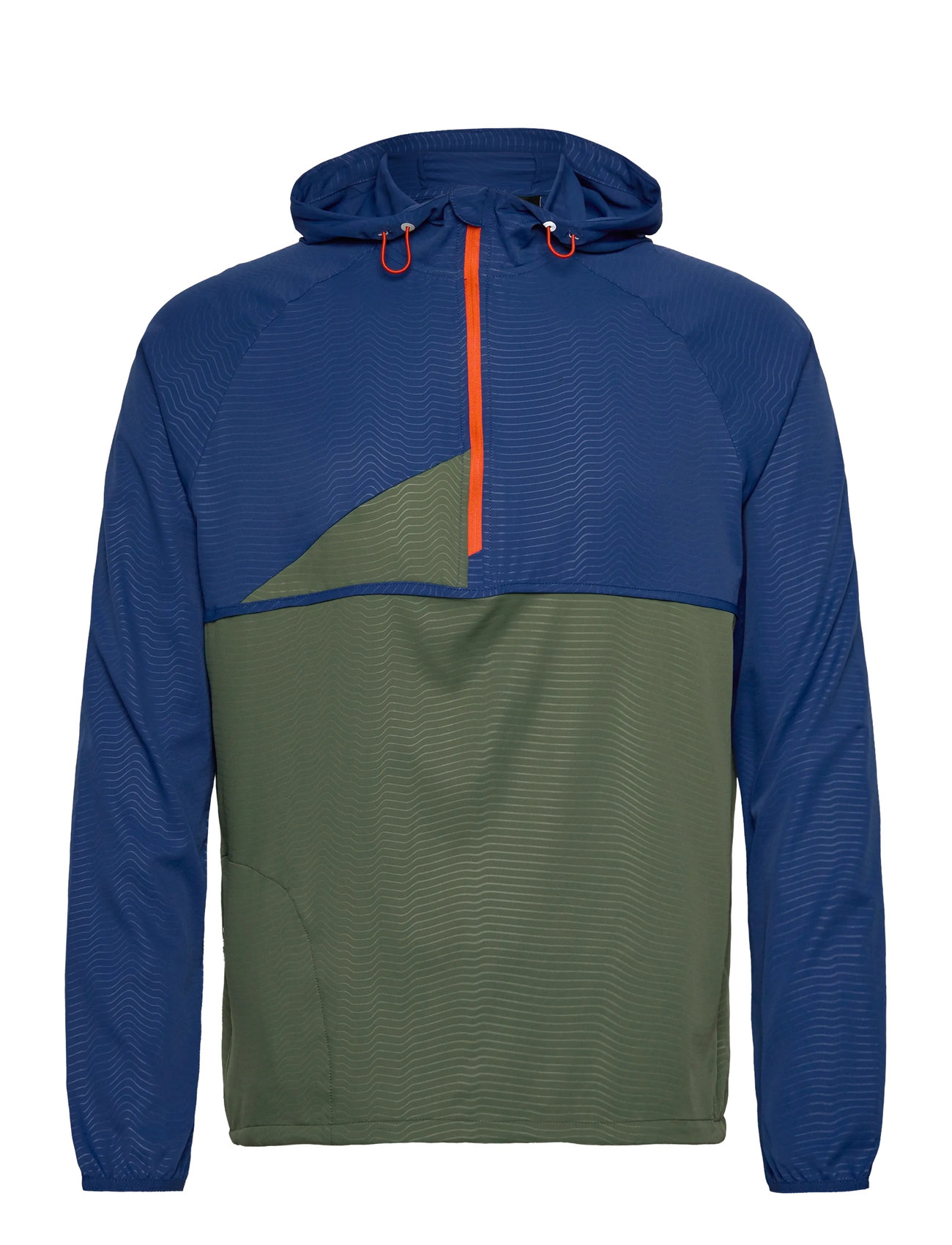 Abacus Mens Lanark Stretch Windhoodie, L, Khaki green, Sport Sweatshirts & Hoodies > Sport Hoodies, Herre