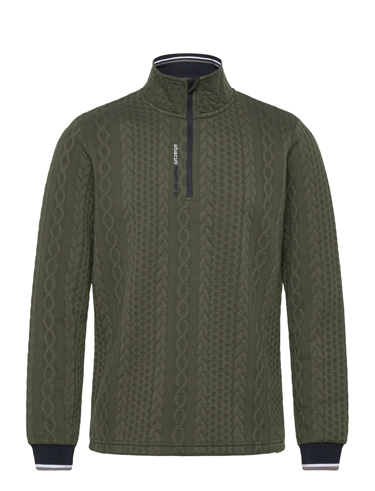 ABACUS Mens Woburn Midlayer Grün - S - Herren
