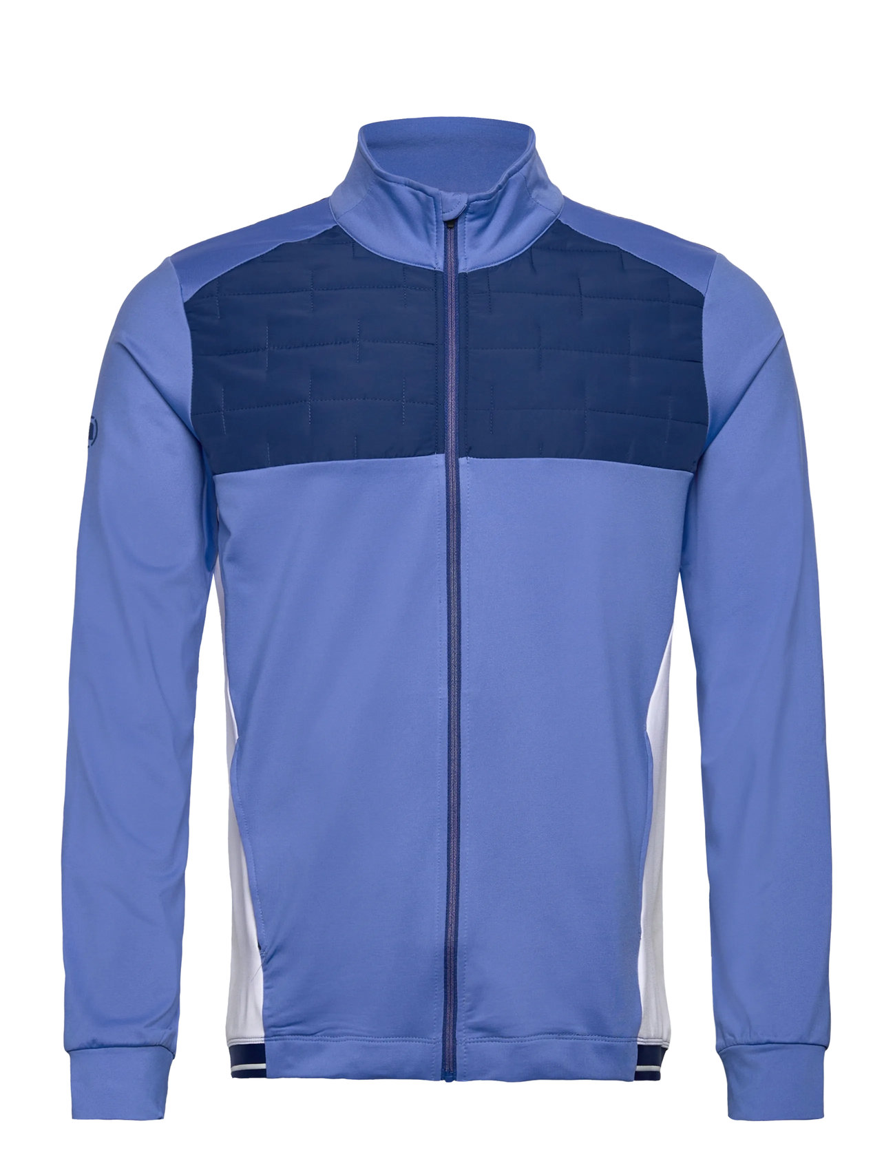 ABACUS Mens Birkdale Midlayer Blau - L - Herren
