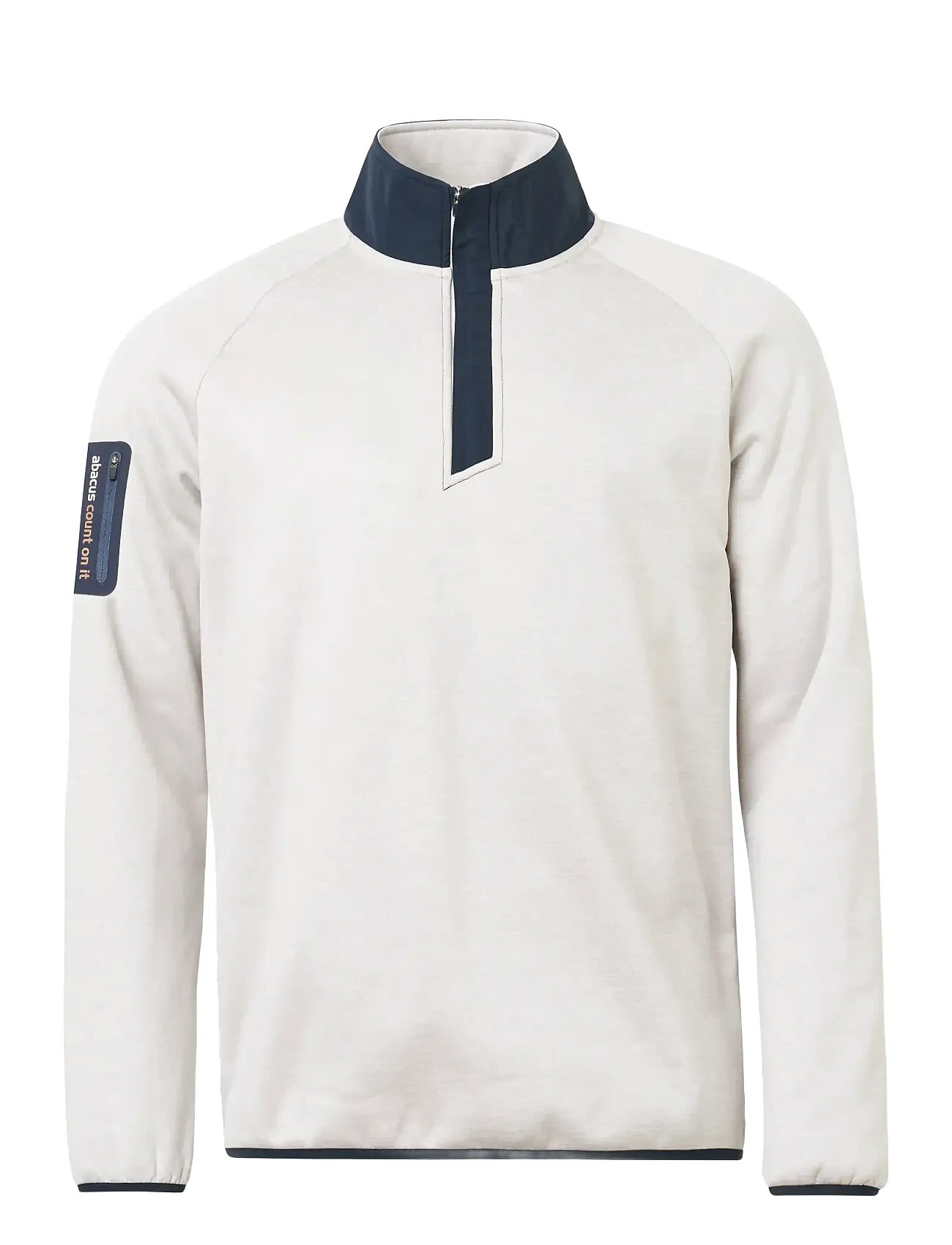 ABACUS Mens Arden Midlayer Cream - XL - Herren