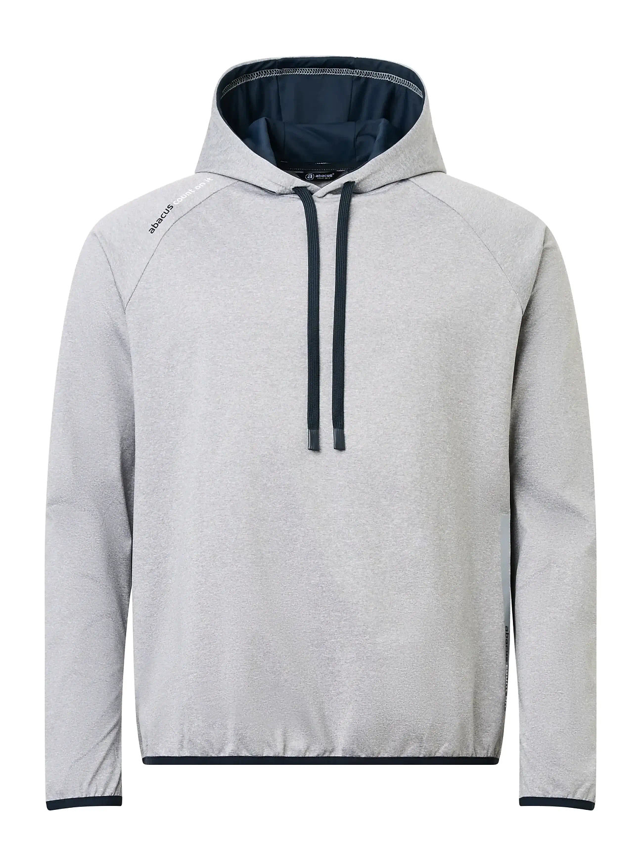 ABACUS Mens Loop Hoodie Grau - M - Herren