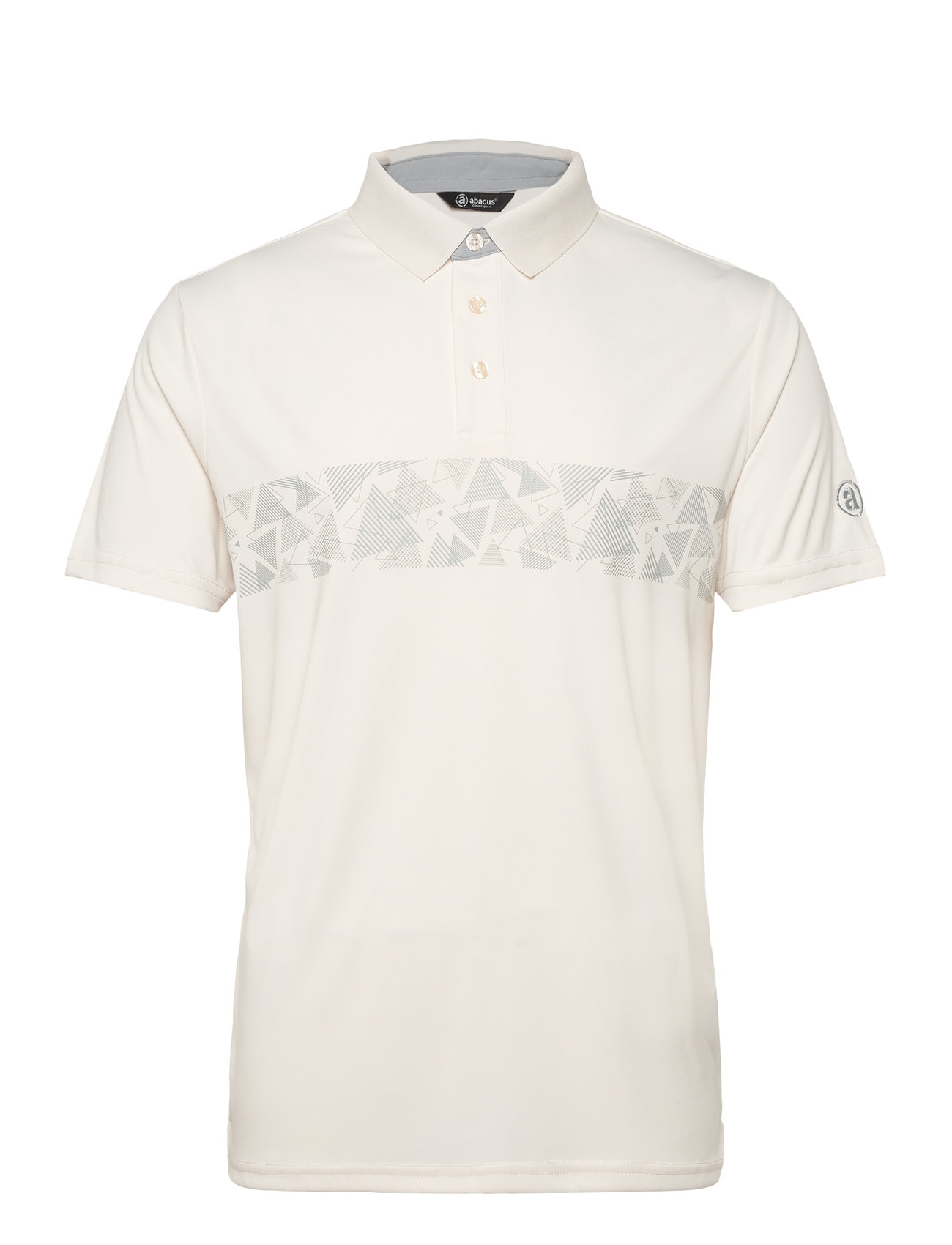 ABACUS Mens Walton Drycool Polo Cream - XXL - Herren