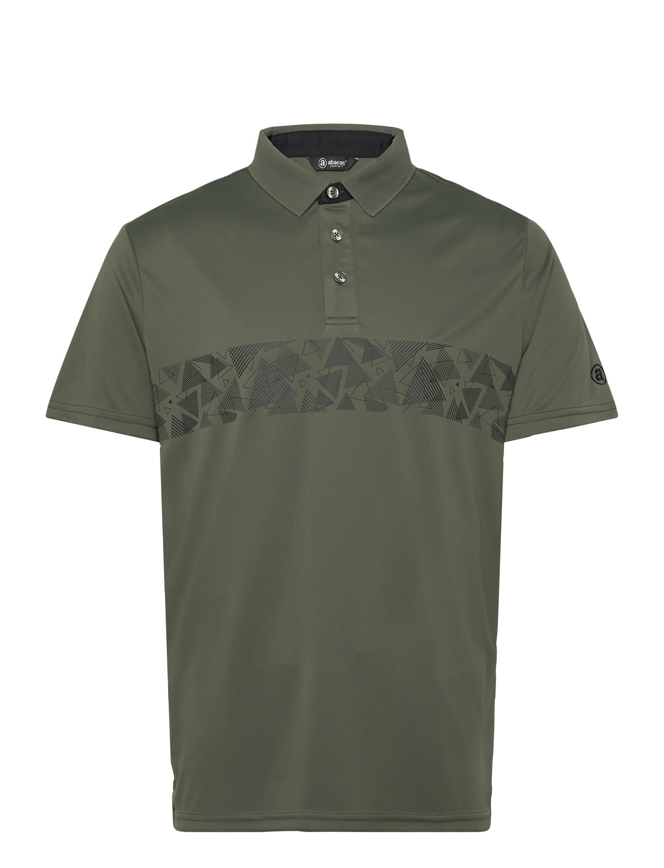 ABACUS Mens Walton Drycool Polo Khaki - XL - Herren