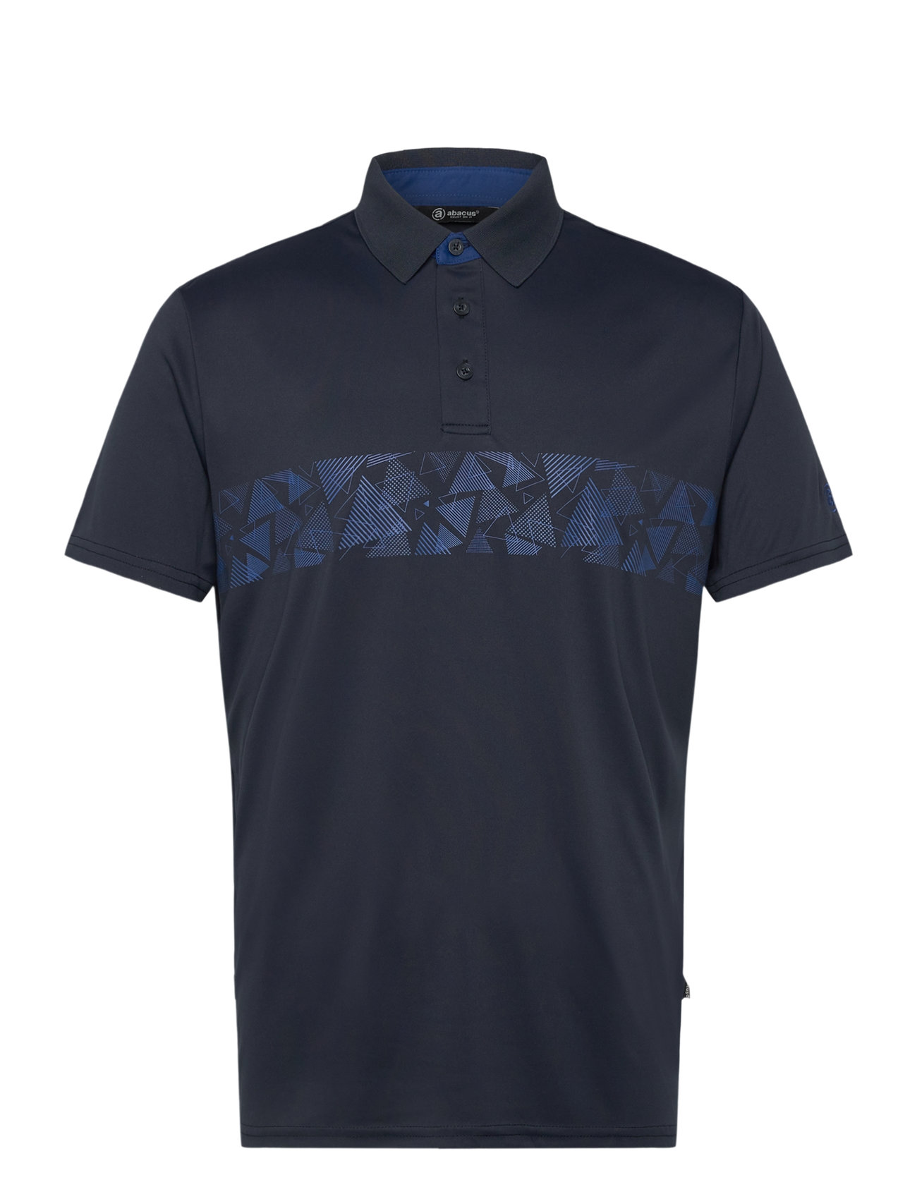 ABACUS Mens Walton Drycool Polo Navy - M - Herren