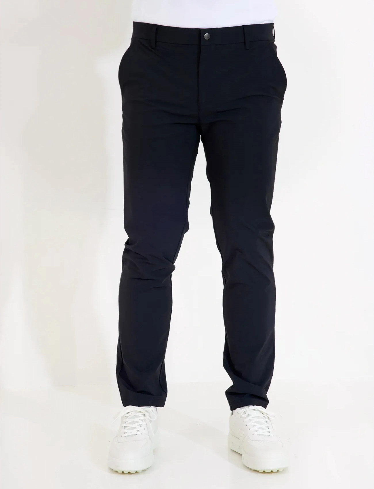 Abacus Mens Putter Trousers, 30, Black, Sport Pants > Sport Golf Pants, Herre